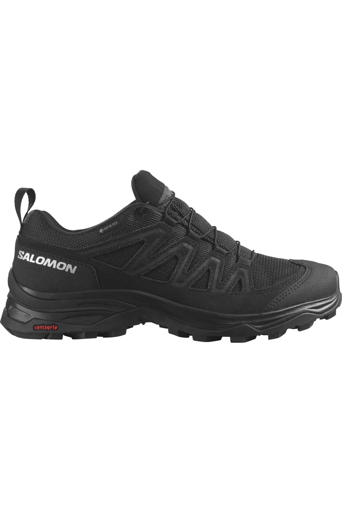 Salomon 471826 X Ward Leather Goretex SİYAH