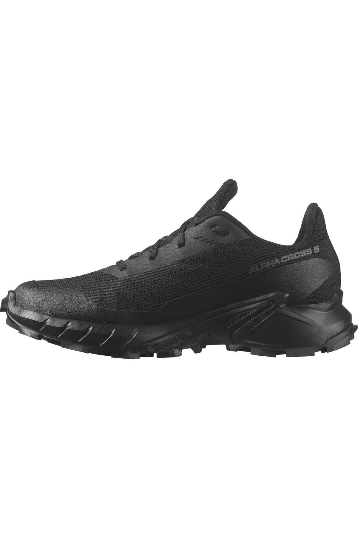 Salomon 473109 Alphacross 5 Goretex Spor Ayakkabı SİYAH