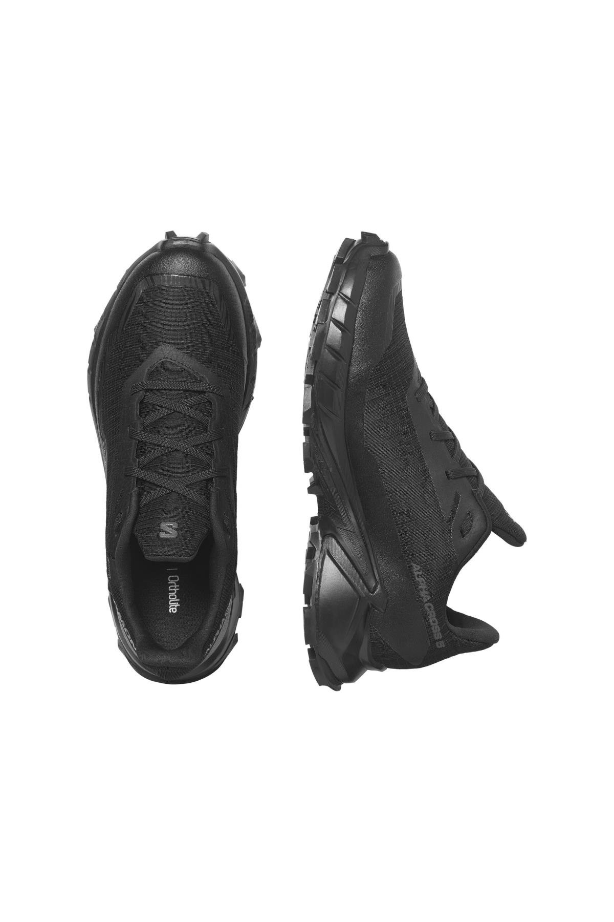 Salomon 473109 Alphacross 5 Goretex Spor Ayakkabı SİYAH