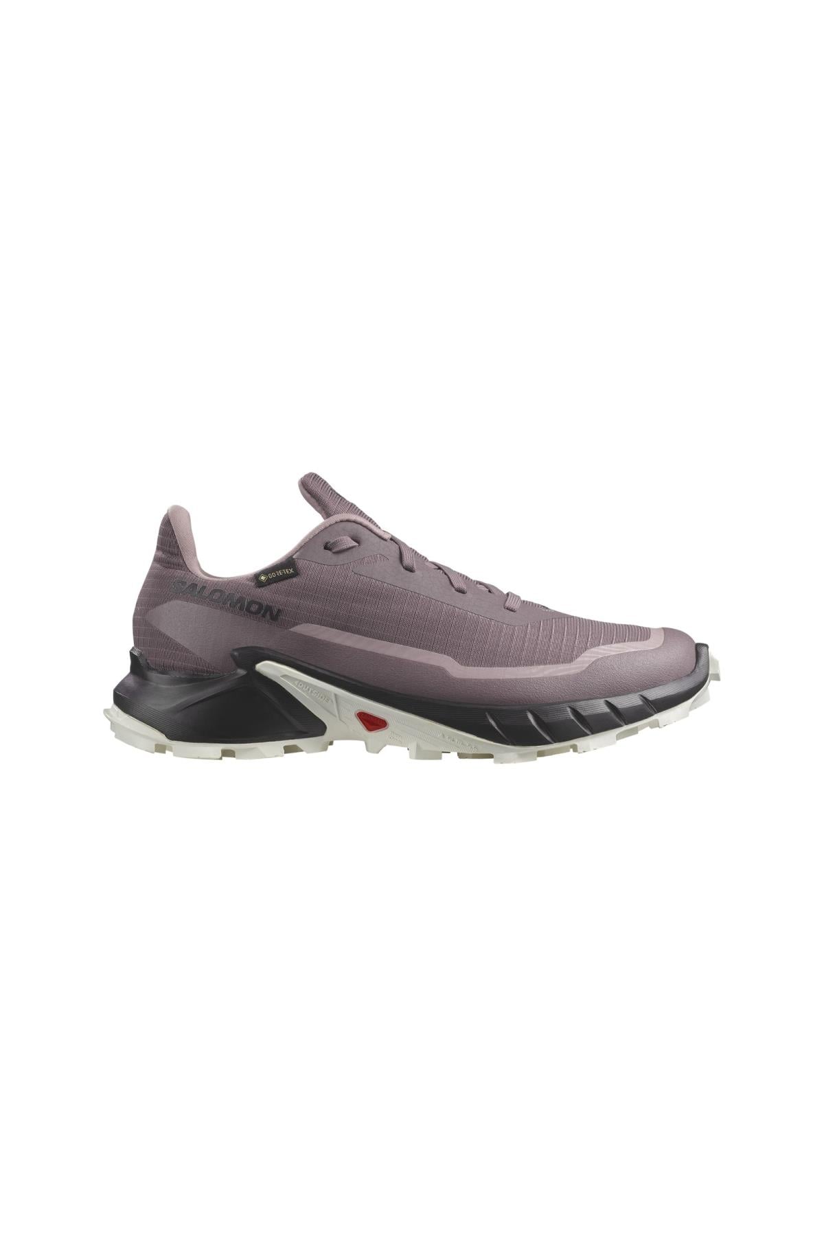 Salomon 473110 Alphacross 5 Goretex Outdoor Ayakkabı MOR
