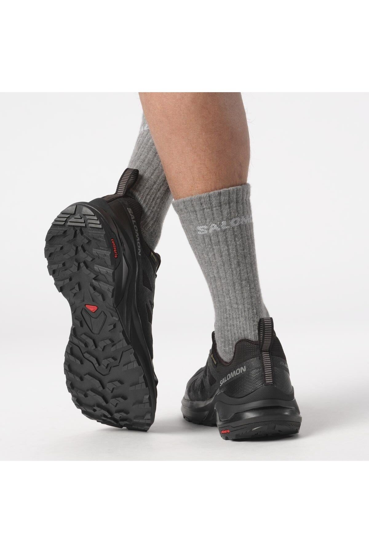 Salomon 473211 X-Adventure Gore-Tex Erkek Outdoor Ayakkabı SİYAH