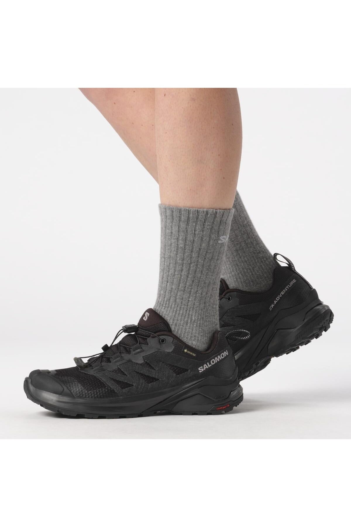 Salomon 473218 X-Adventure Gore-Tex Outdoor Ayakkabı SİYAH