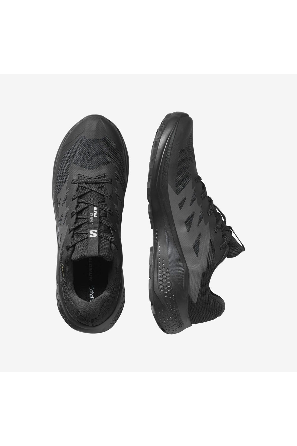 Salomon 478021 Alphaglide Goretex Erkek Patika Koşu Ayakkabısı SİYAH