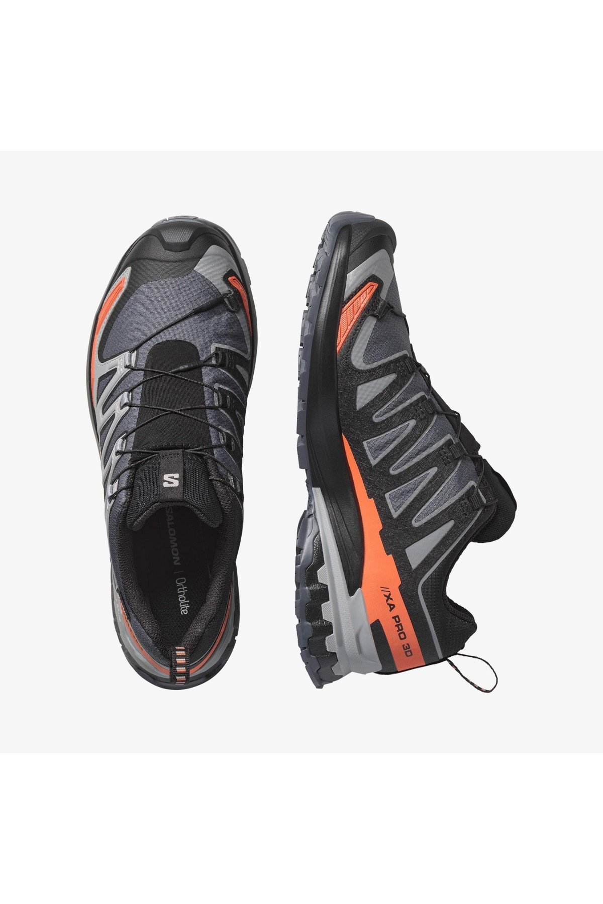 Salomon 478175 XA PRO 3D V9 Goretex Erkek Outdoor Ayakkabı SİYAH