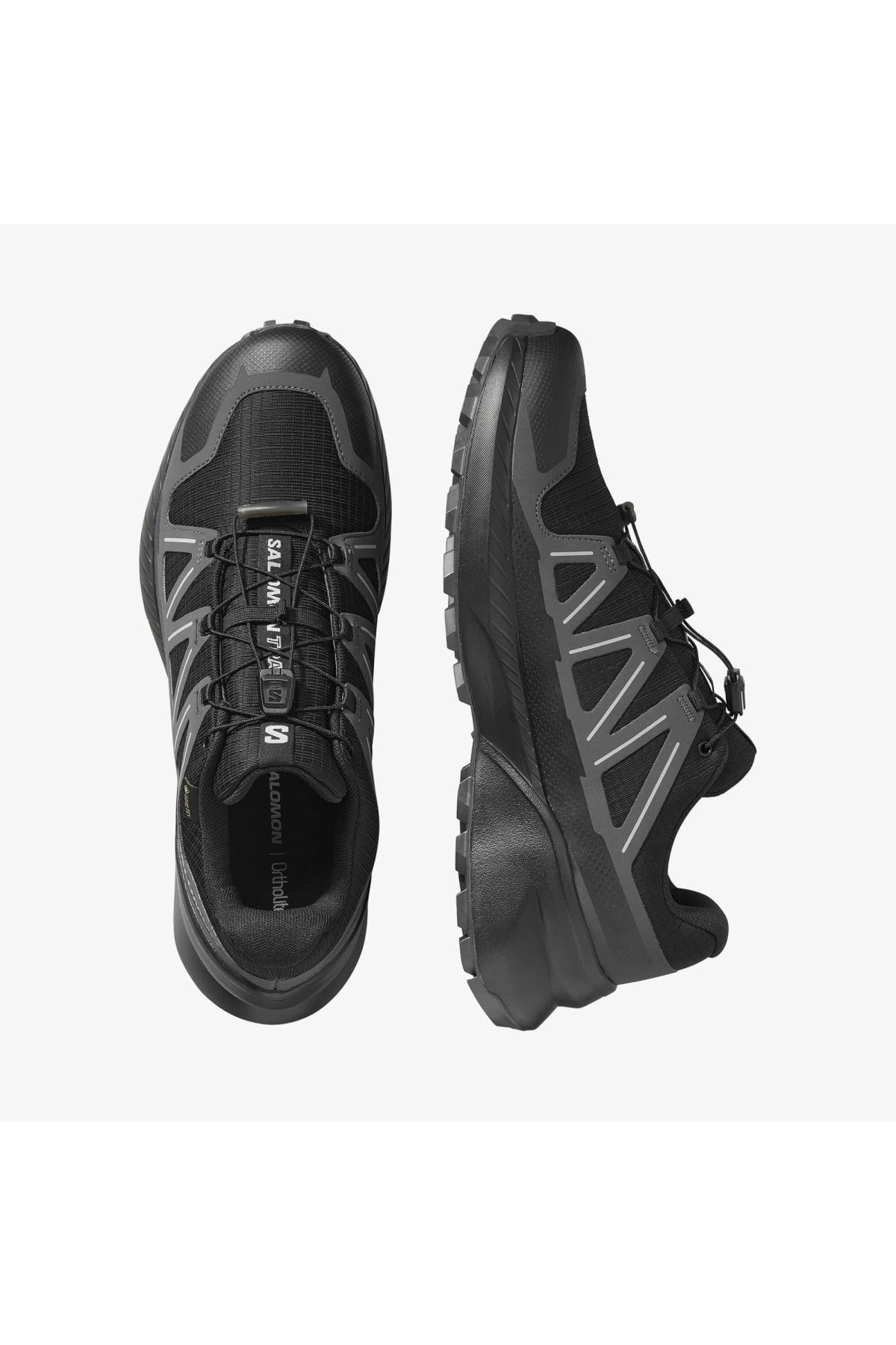Salomon 478538 Speedcross Peak Goretex Erkek Patika Koşu Ayakkabısı SİYAH