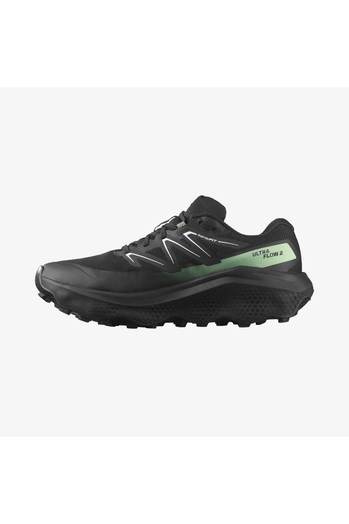 Salomon 479814 Ultra Flow 2 Gore-tex Erkek Koşu Ayakkabısı SİYAH