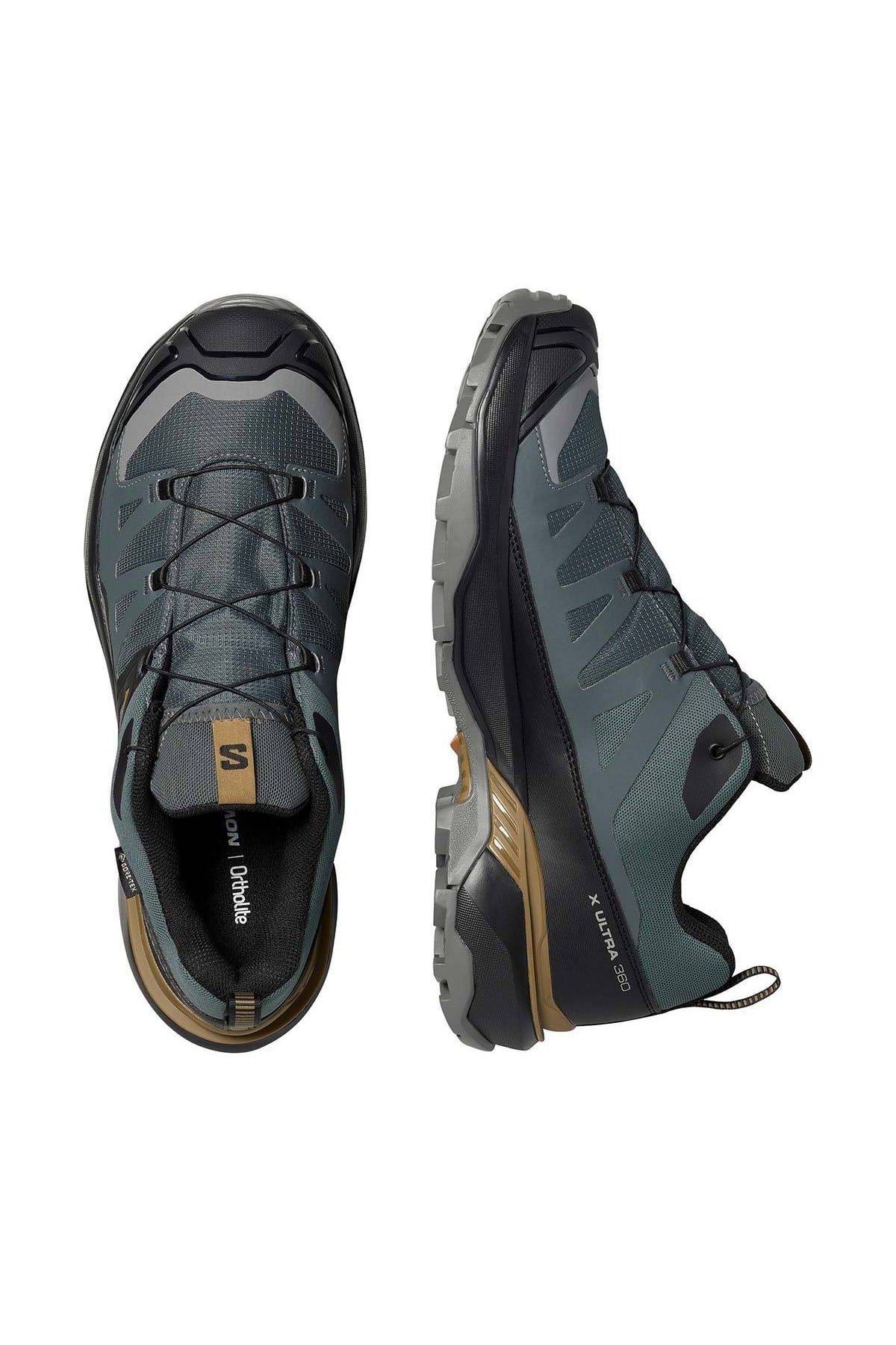 SALOMON 491017 X ULTRA 360 GORETEX ERKEK SPOR AYAKKABI HAKİ