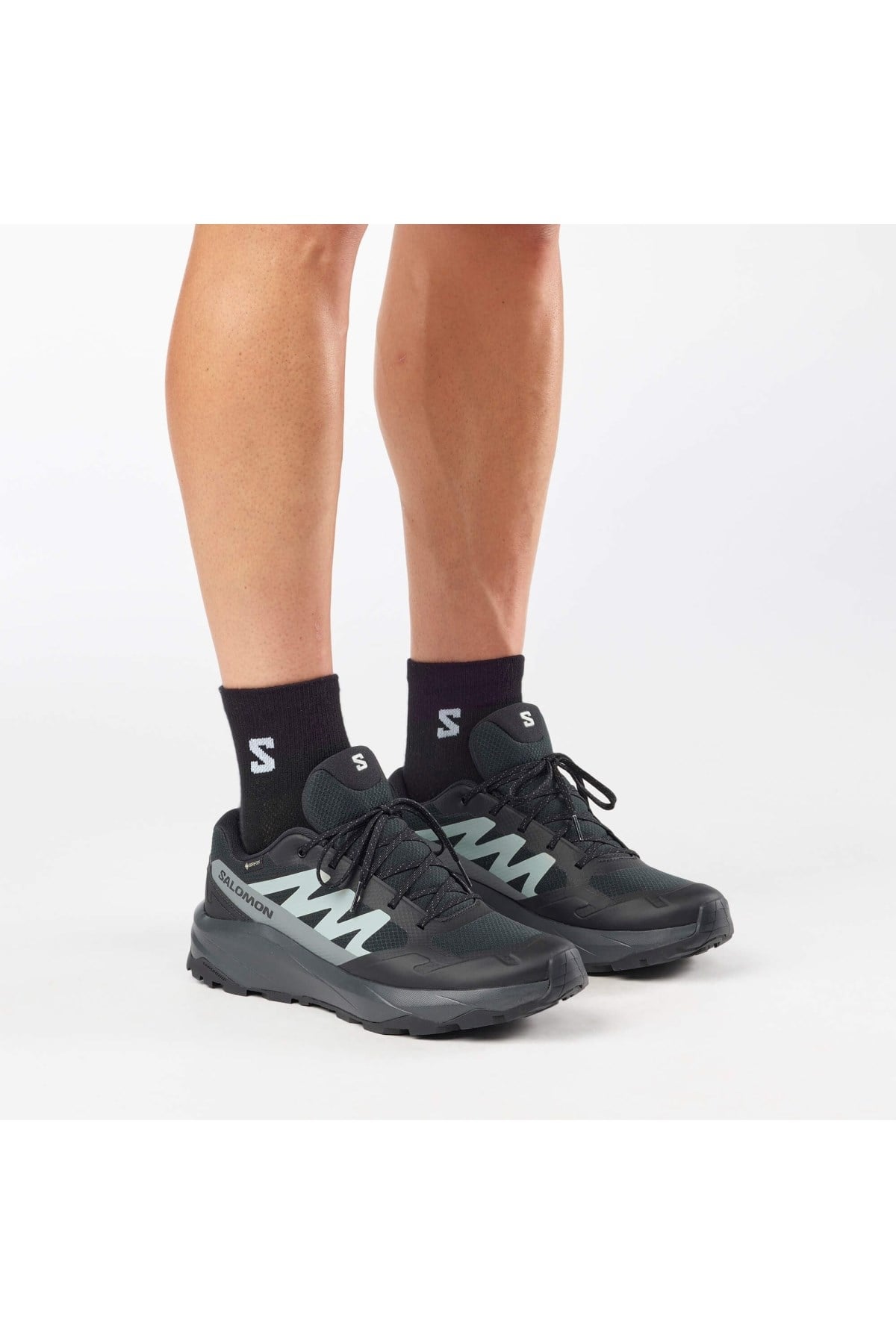 Salomon 491373 Outscape Erkek Outdoor Gore-tex Ayakkabı SİYAH