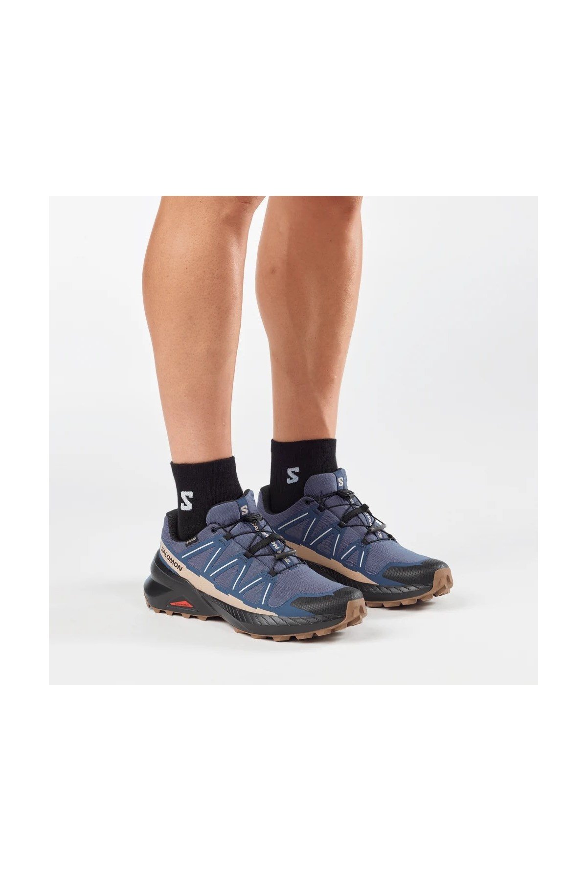 Salomon 491442 Speedcross Peak Goretex Erkek Patika Koşu Ayakkabısı LACİVERT