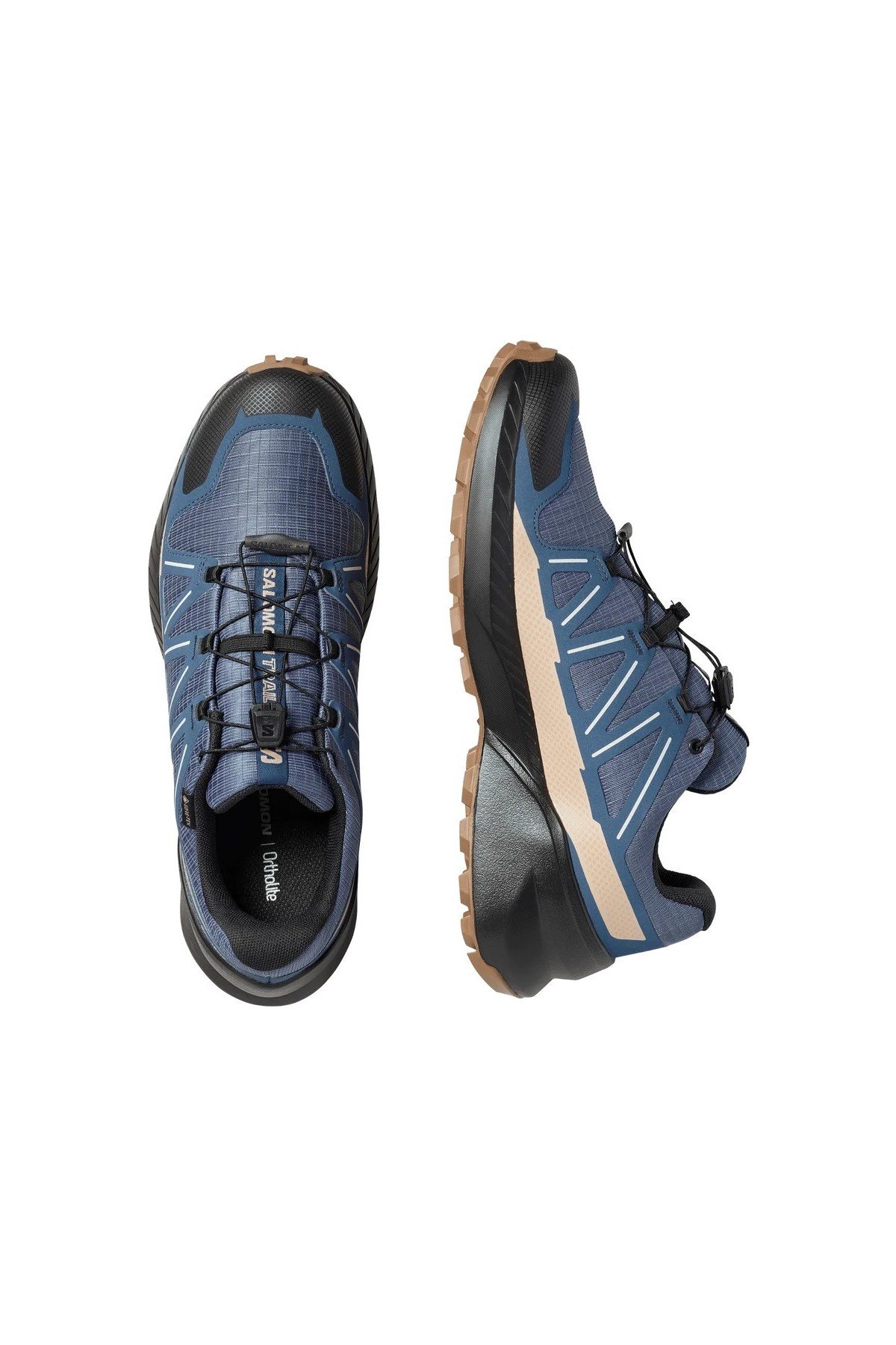 Salomon 491442 Speedcross Peak Goretex Erkek Patika Koşu Ayakkabısı LACİVERT