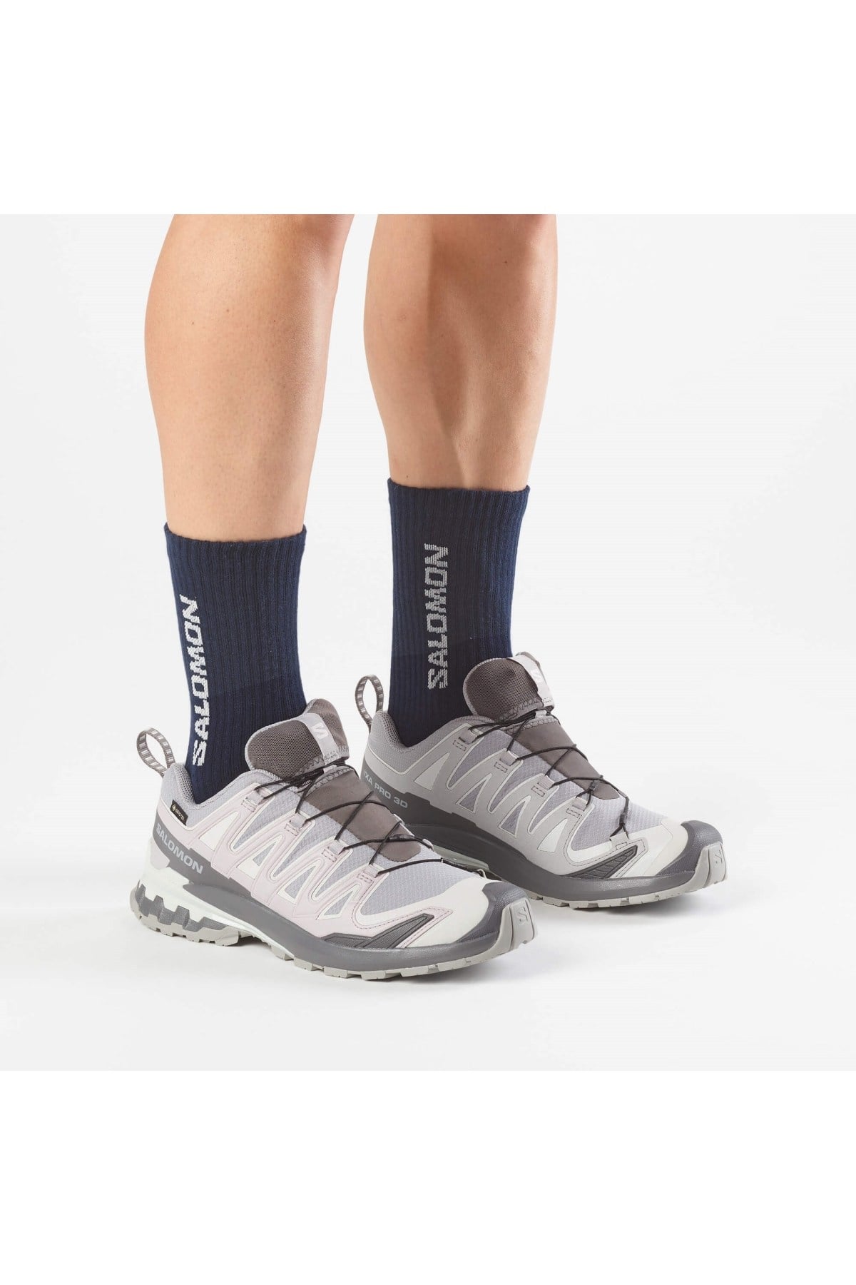 Salomon 491991 XA PRO 3D V9 Goretex Erkek  Outdoor Ayakkabı GRİ