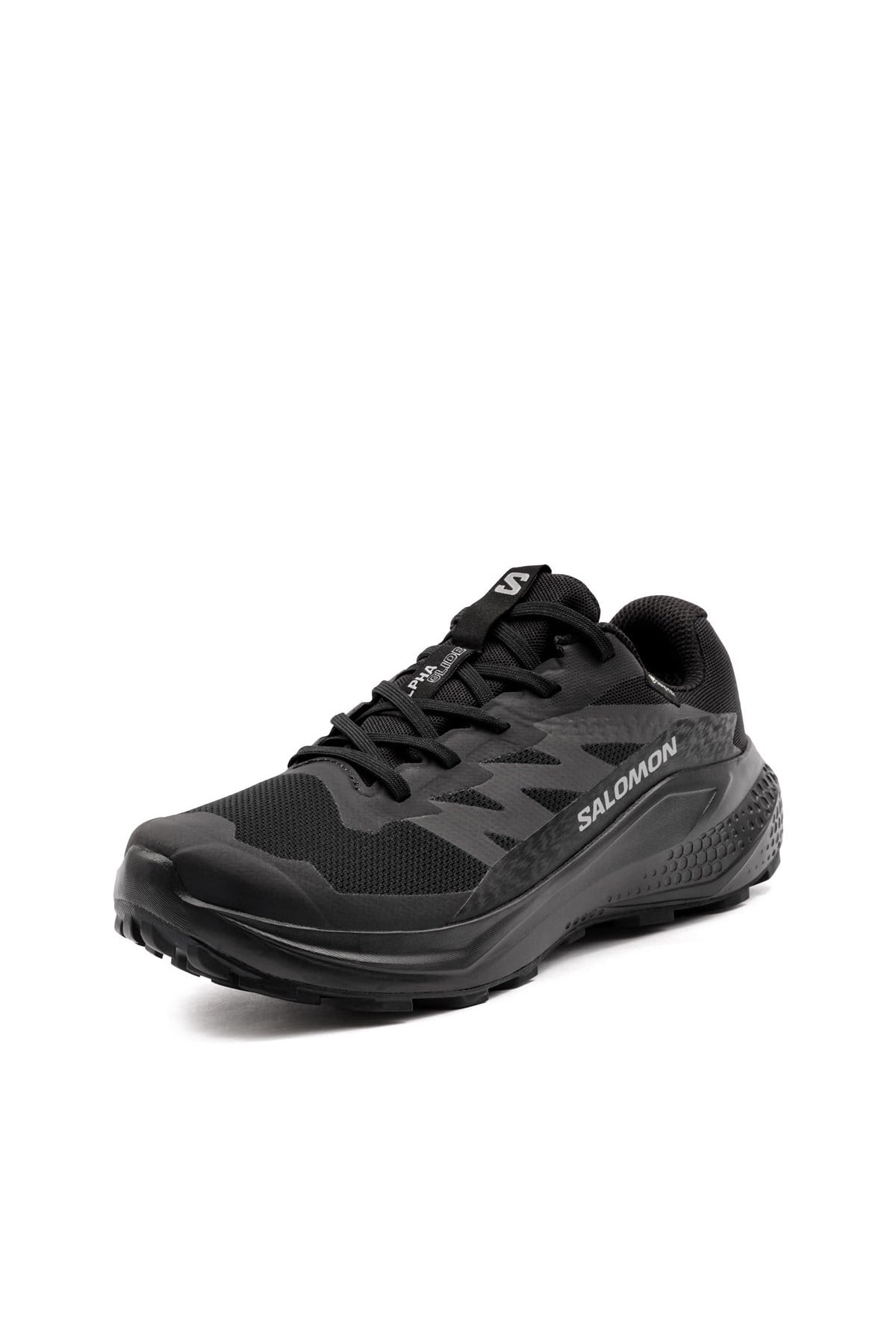 Salomon 492144 Alphaglide Gore-tex Patik Koşusu Ayakkabısı SİYAH