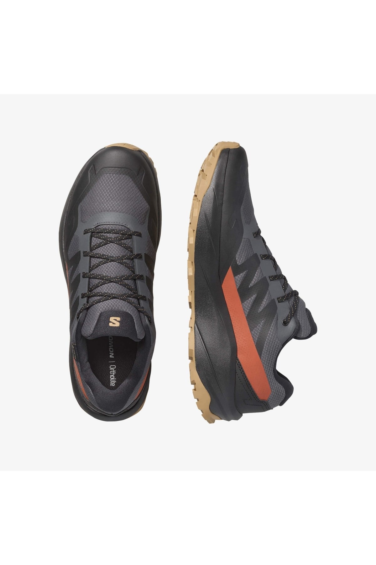 Salomon 492330 Outscape Erkek Outdoor Gore-tex Ayakkabı SİYAH