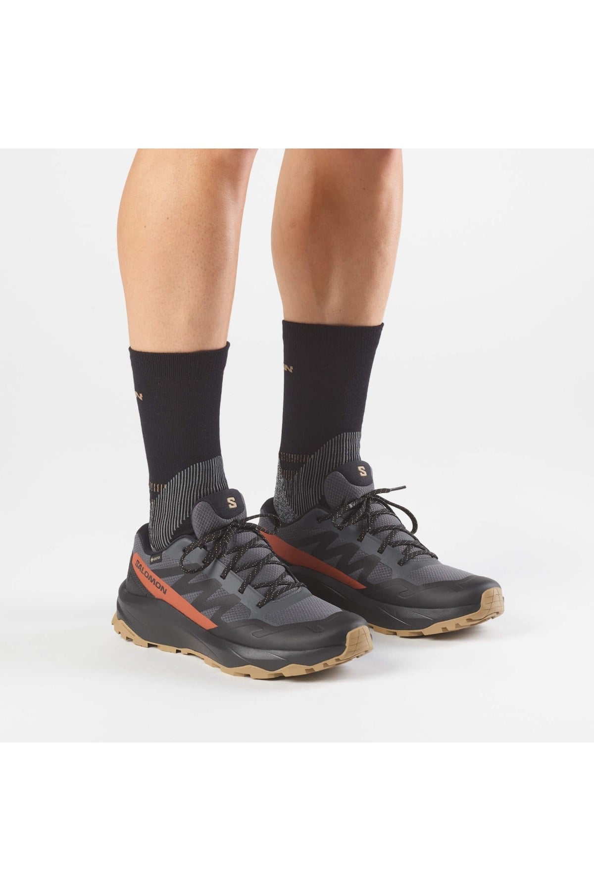 Salomon 492330 Outscape Erkek Outdoor Gore-tex Ayakkabı SİYAH