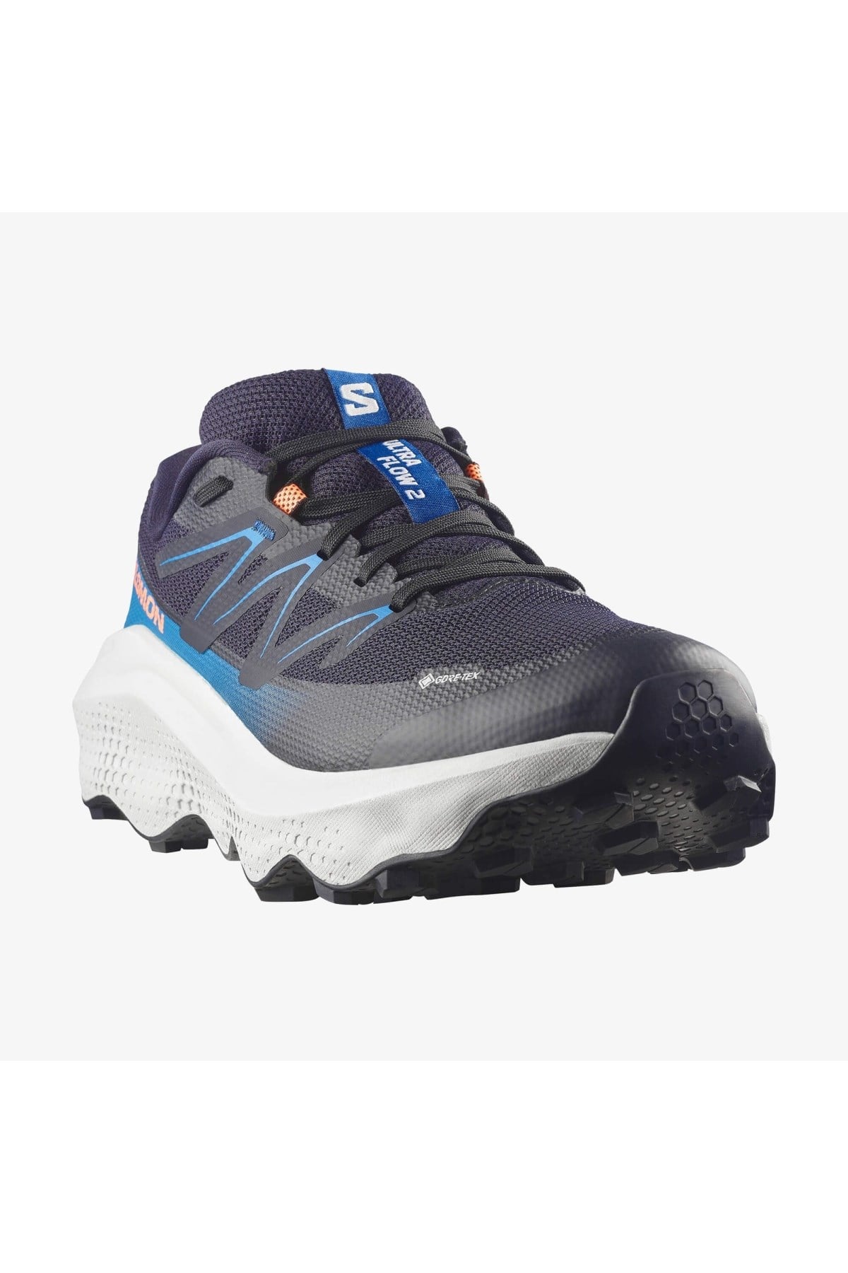 Salomon 492993 Ultra Flow 2 Gore-tex Erkek Koşu Ayakkabısı SİYAH