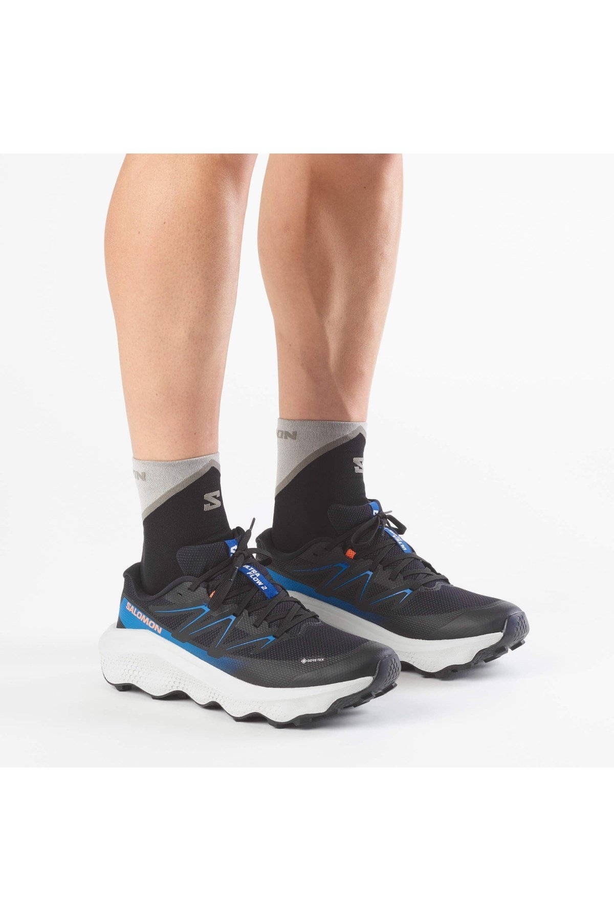 Salomon 492993 Ultra Flow 2 Gore-tex Erkek Koşu Ayakkabısı SİYAH