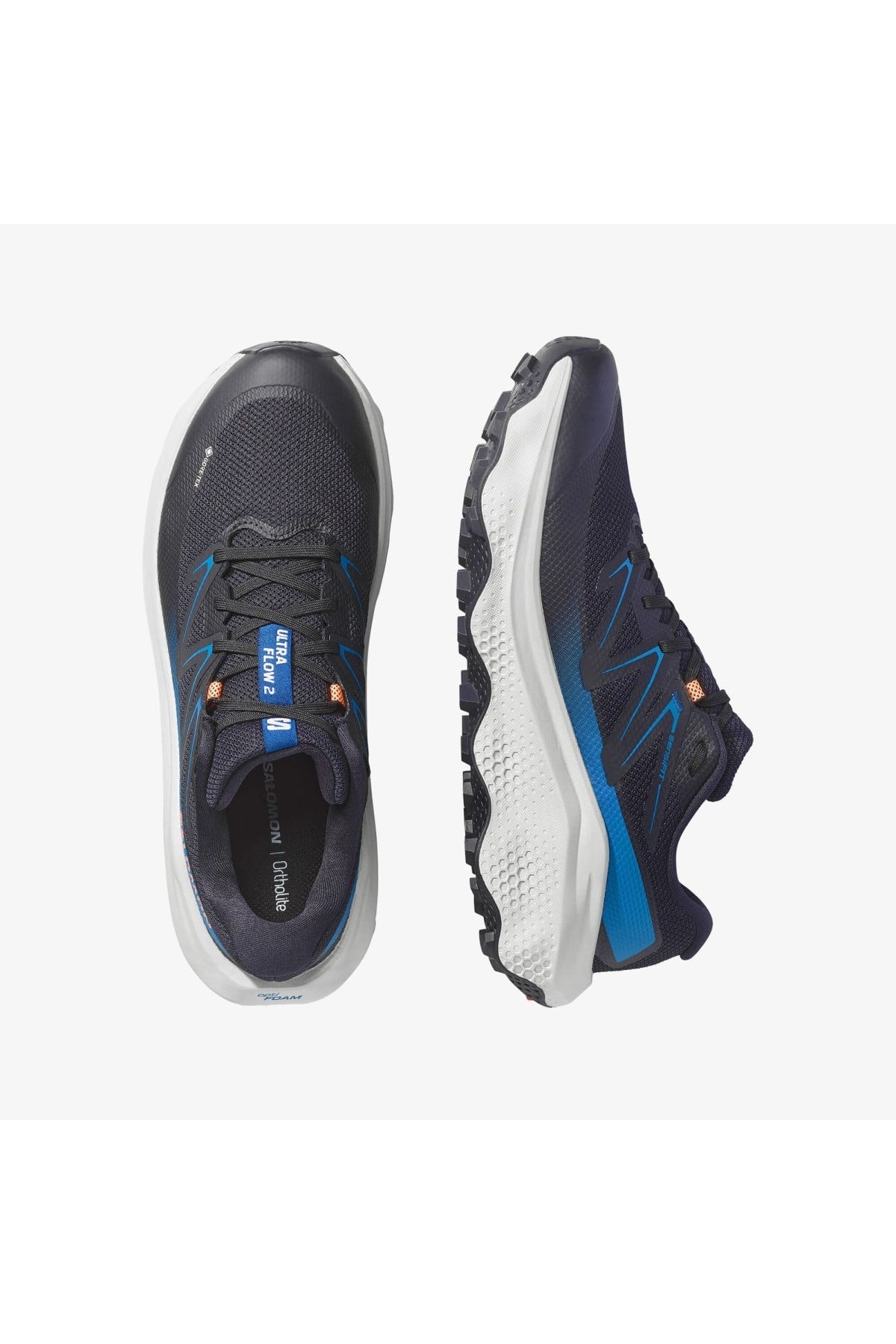 Salomon 492993 Ultra Flow 2 Gore-tex Erkek Koşu Ayakkabısı SİYAH