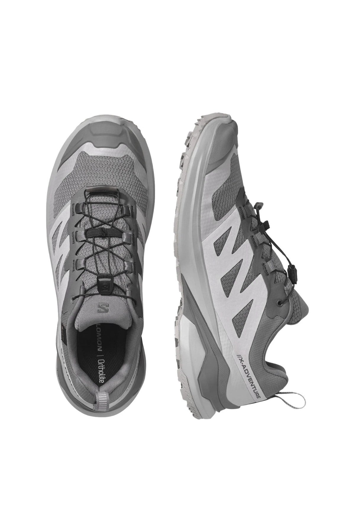 Salomon L454576 X-Adventure Gore-tex Outdoor Ayakkabı GRİ