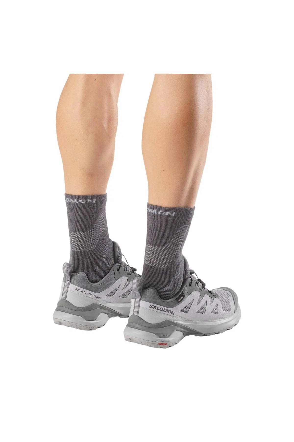Salomon L454576 X-Adventure Gore-tex Outdoor Ayakkabı GRİ