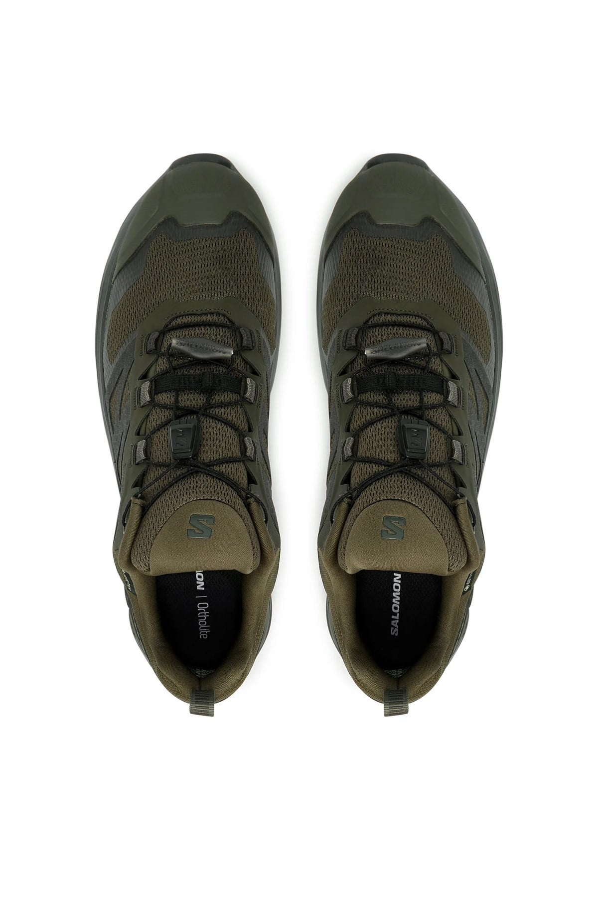 Salomon L454578 X-Adventure Gore-tex Outdoor Ayakkabı HAKİ
