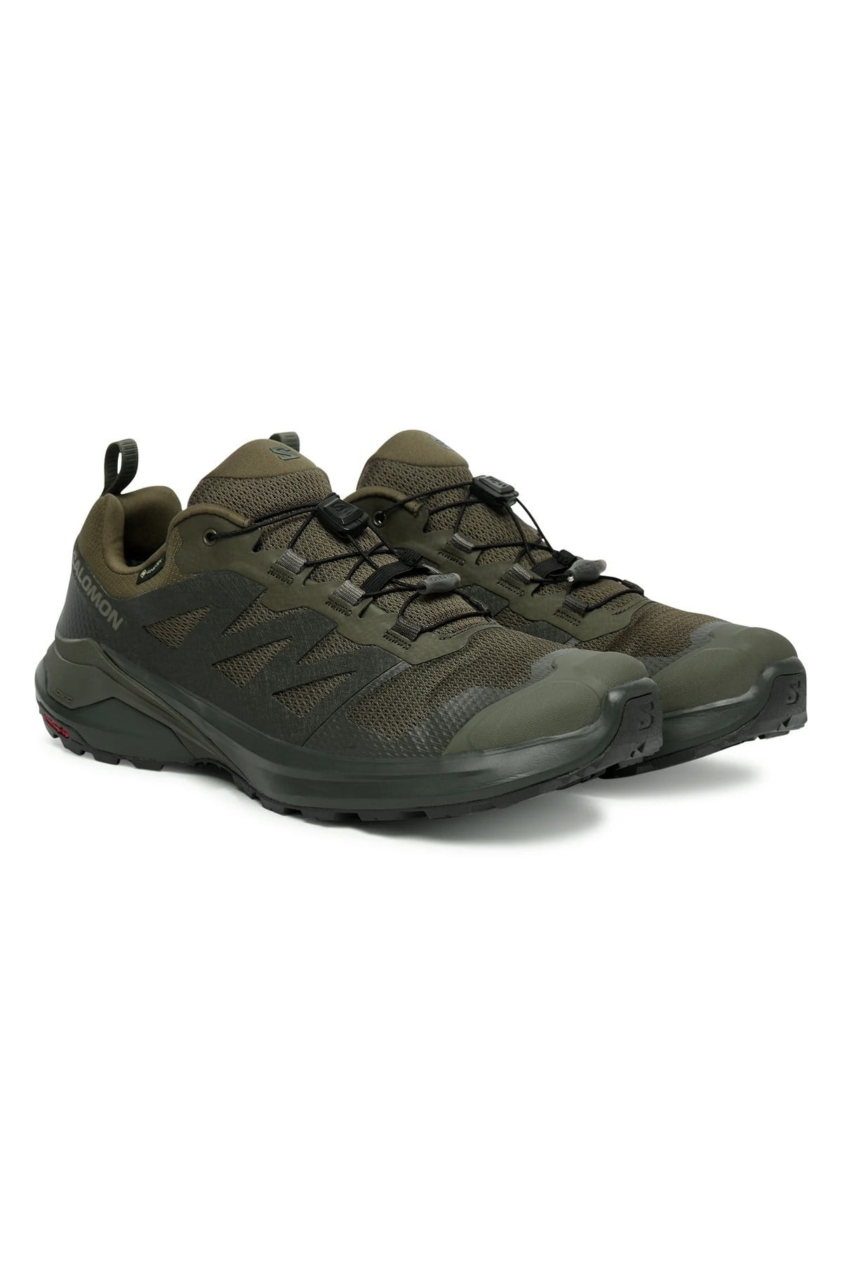 Salomon L454578 X-Adventure Gore-tex Outdoor Ayakkabı HAKİ