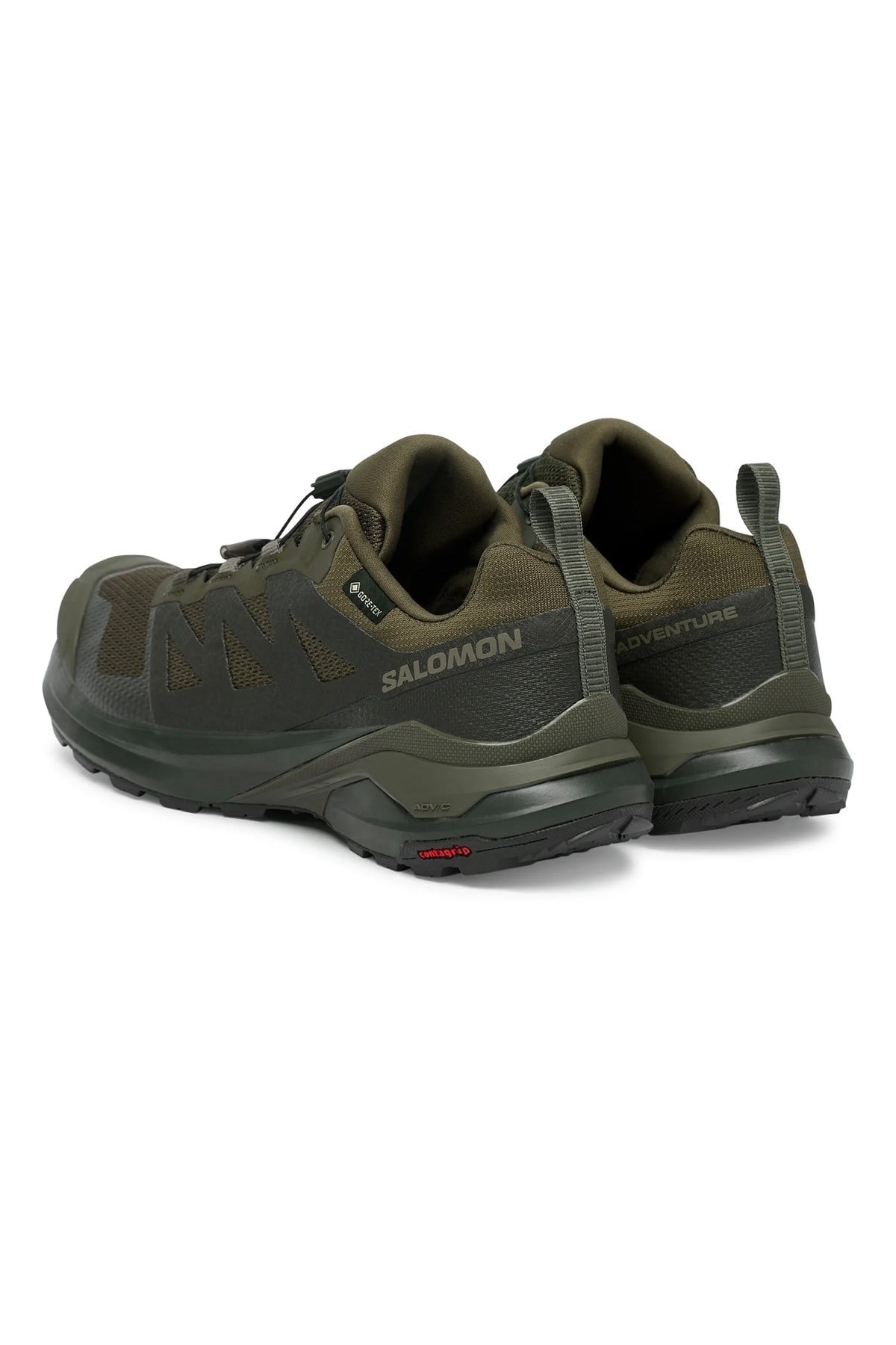 Salomon L454578 X-Adventure Gore-tex Outdoor Ayakkabı HAKİ