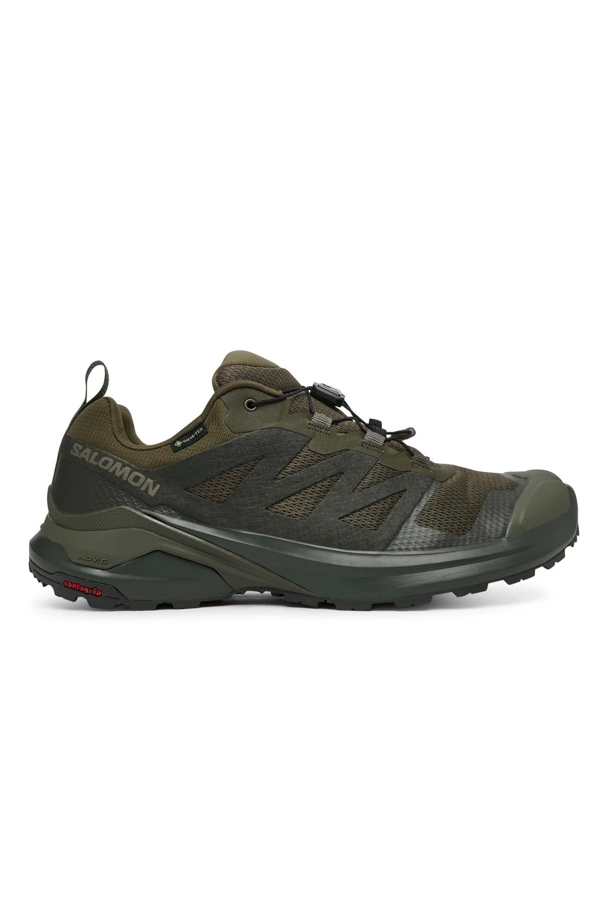Salomon L454578 X-Adventure Gore-tex Outdoor Ayakkabı HAKİ
