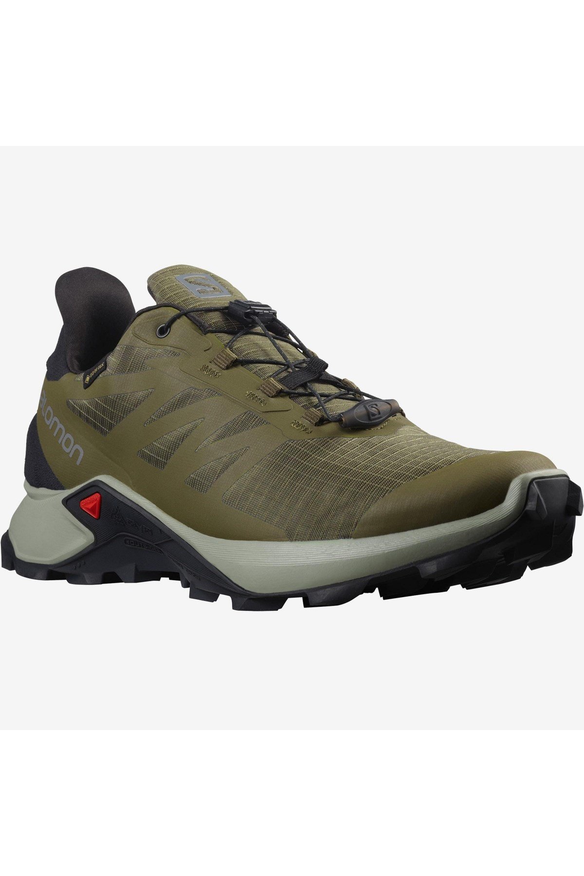 Salomon Supercross 3 Goretex 414539 Outdoor Ayakkabi Yeşil