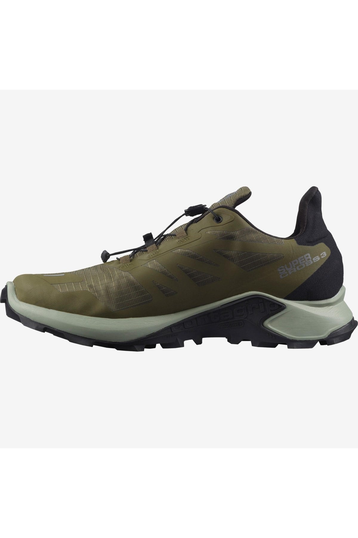 Salomon Supercross 3 Goretex 414539 Outdoor Ayakkabi Yeşil