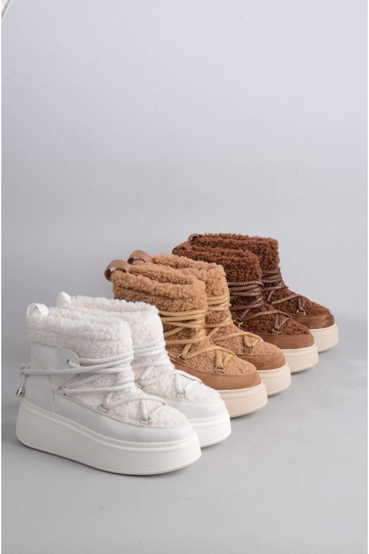 SEÇ 144 KÜRKLÜ SPOR KADIN BOT TABA