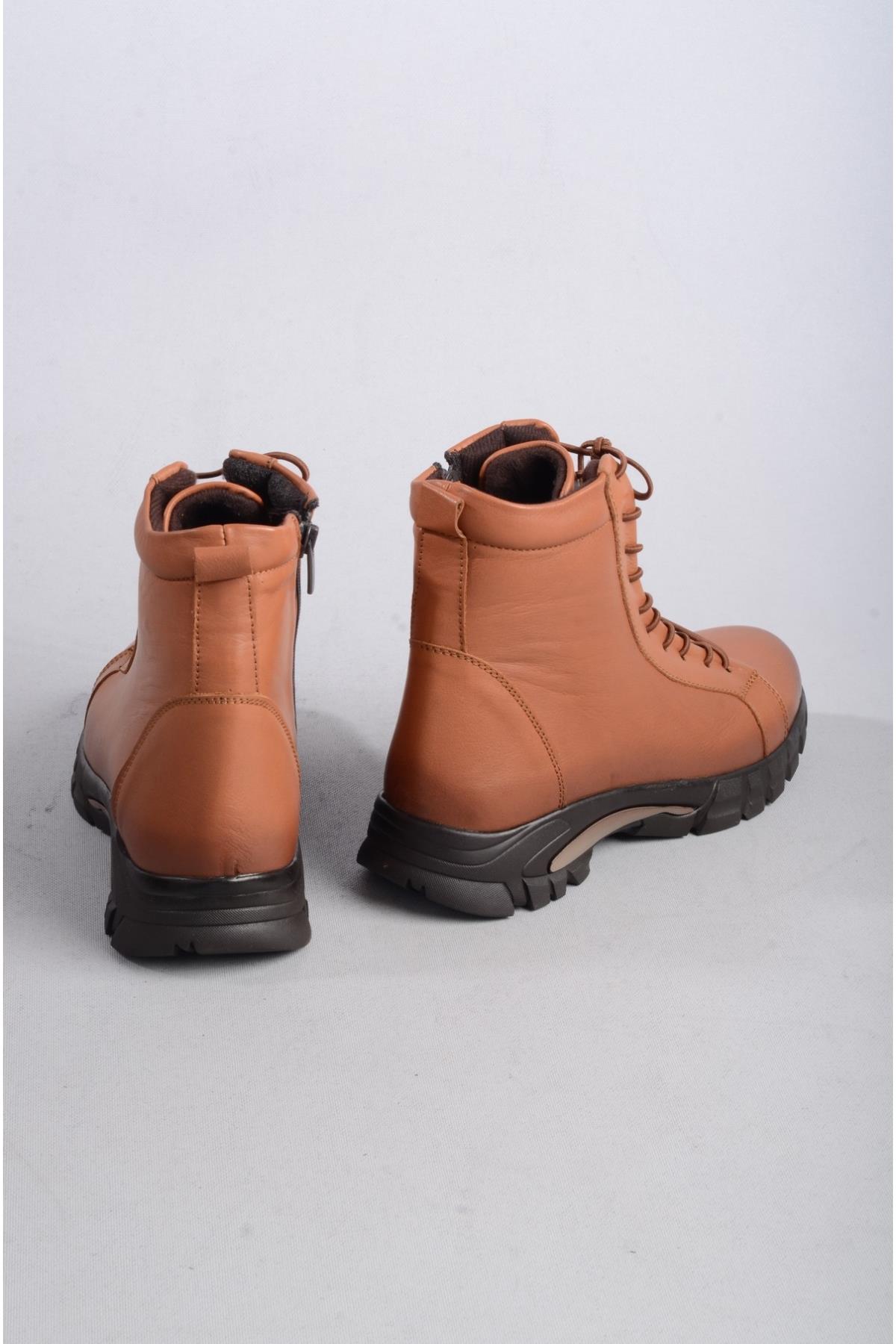 SEÇ 685 HAKİKİ DERİ ANATOMİK KADIN BOT TABA