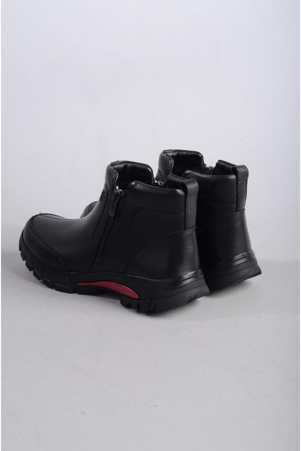 SEÇ 9399 HAKİKİ DERİ COMFORT KADIN BOT SİYAH