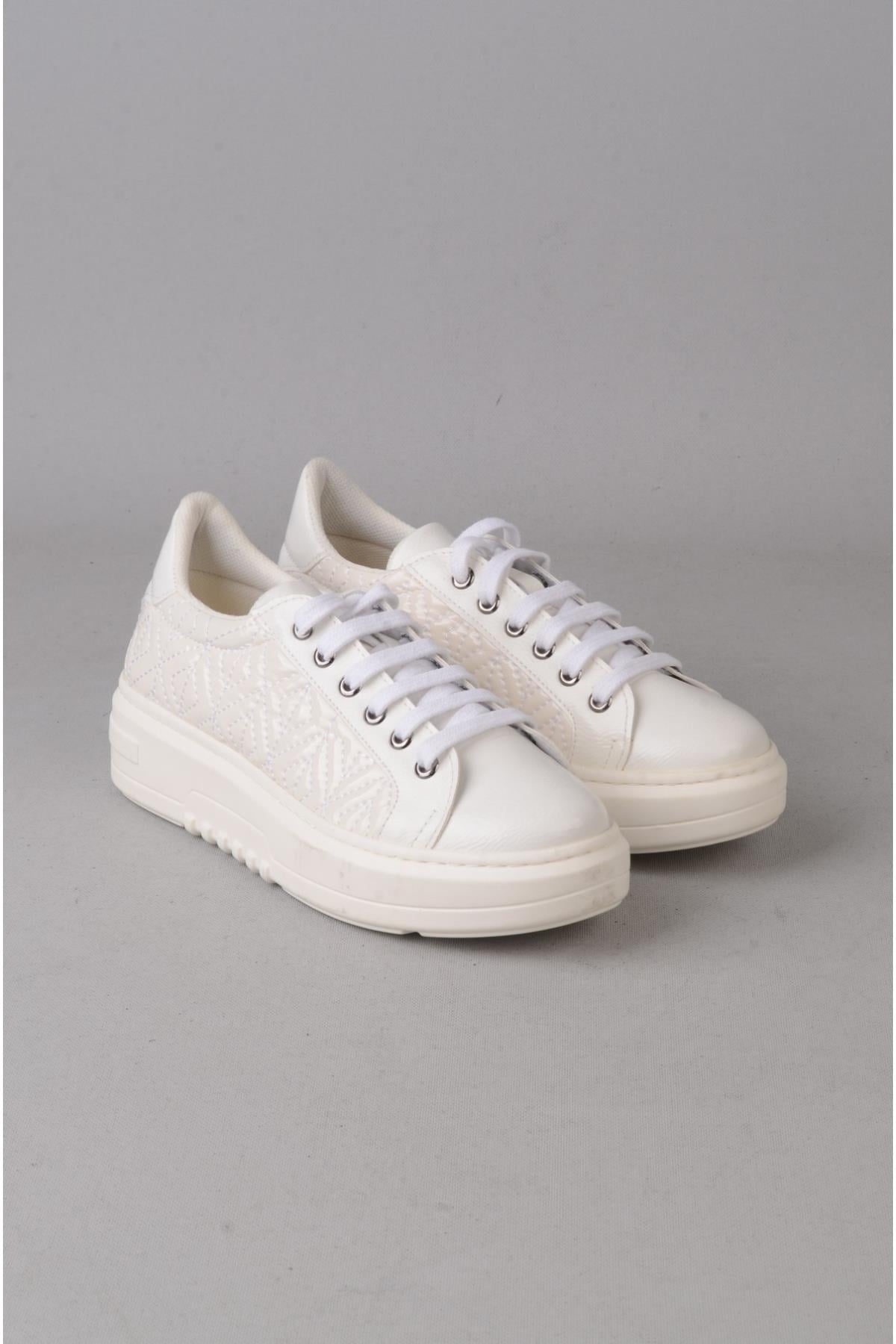 SEÇ 955 KADIN SNEAKERS AYAKKABI BEYAZ