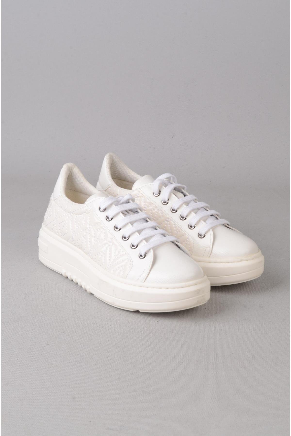 SEÇ 955 KADIN SNEAKERS AYAKKABI BEYAZ