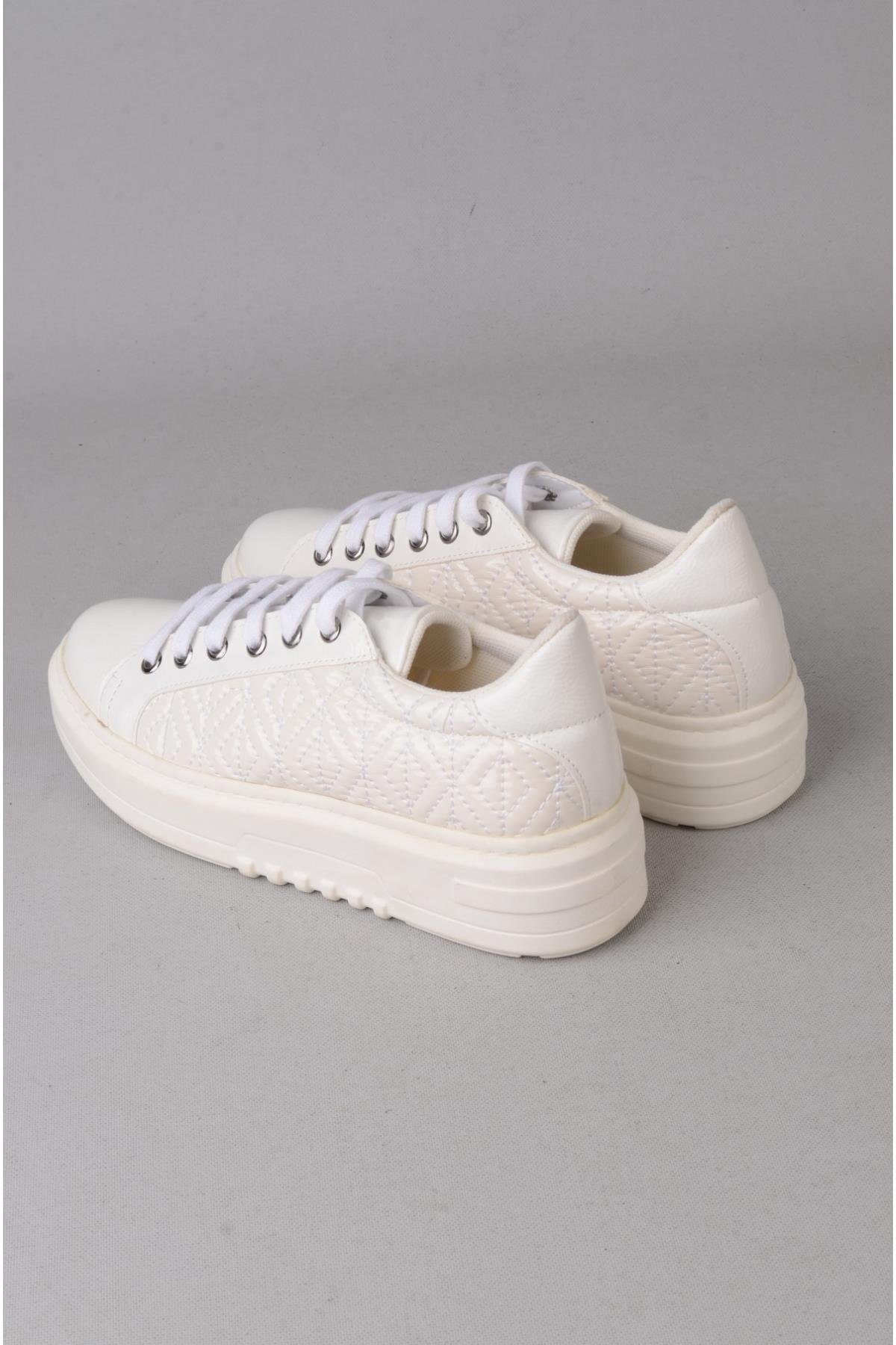 SEÇ 955 KADIN SNEAKERS AYAKKABI BEYAZ