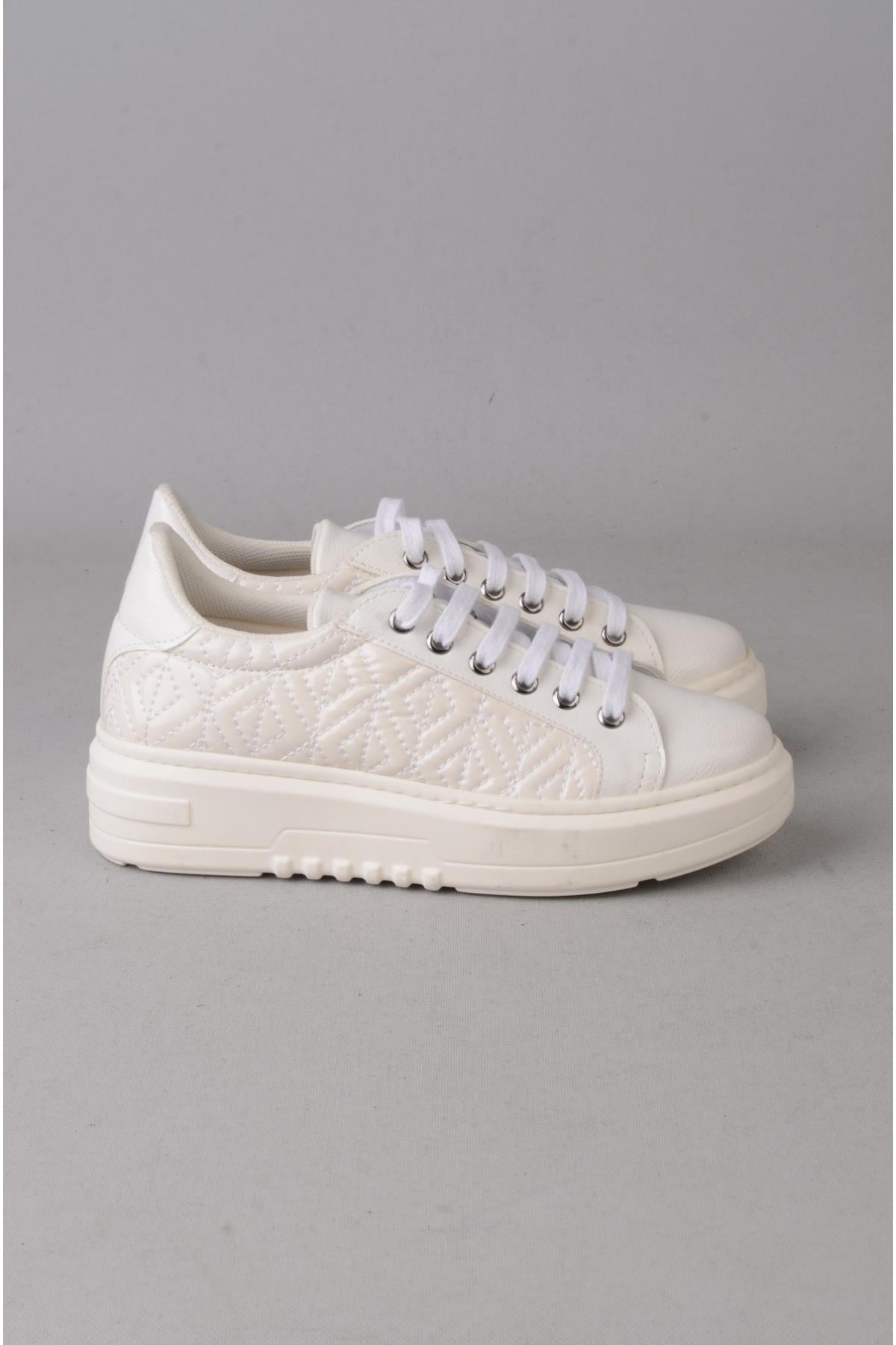 SEÇ 955 KADIN SNEAKERS AYAKKABI BEYAZ