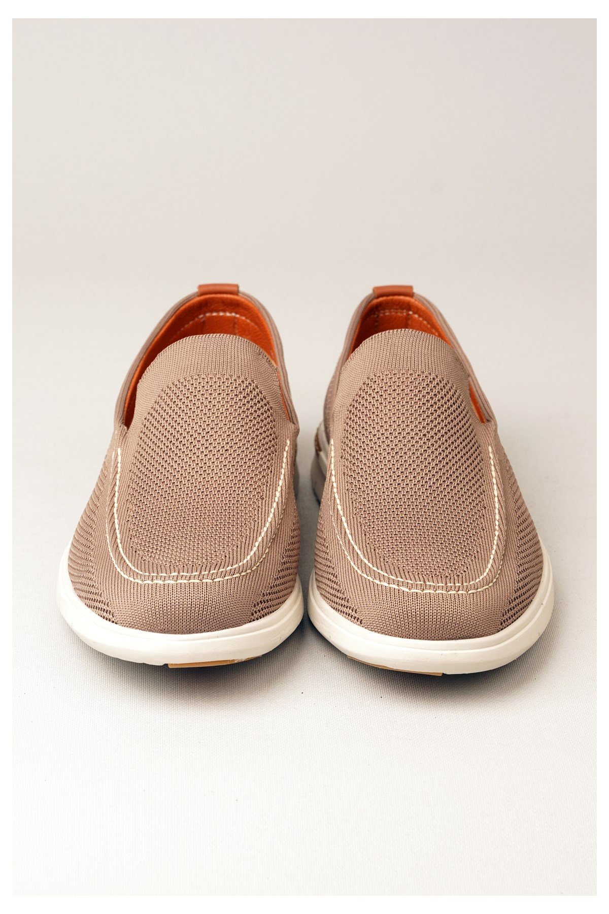 Seç K1 Anatomik Tabanli Keten Erkek Ayakkabi Vizon