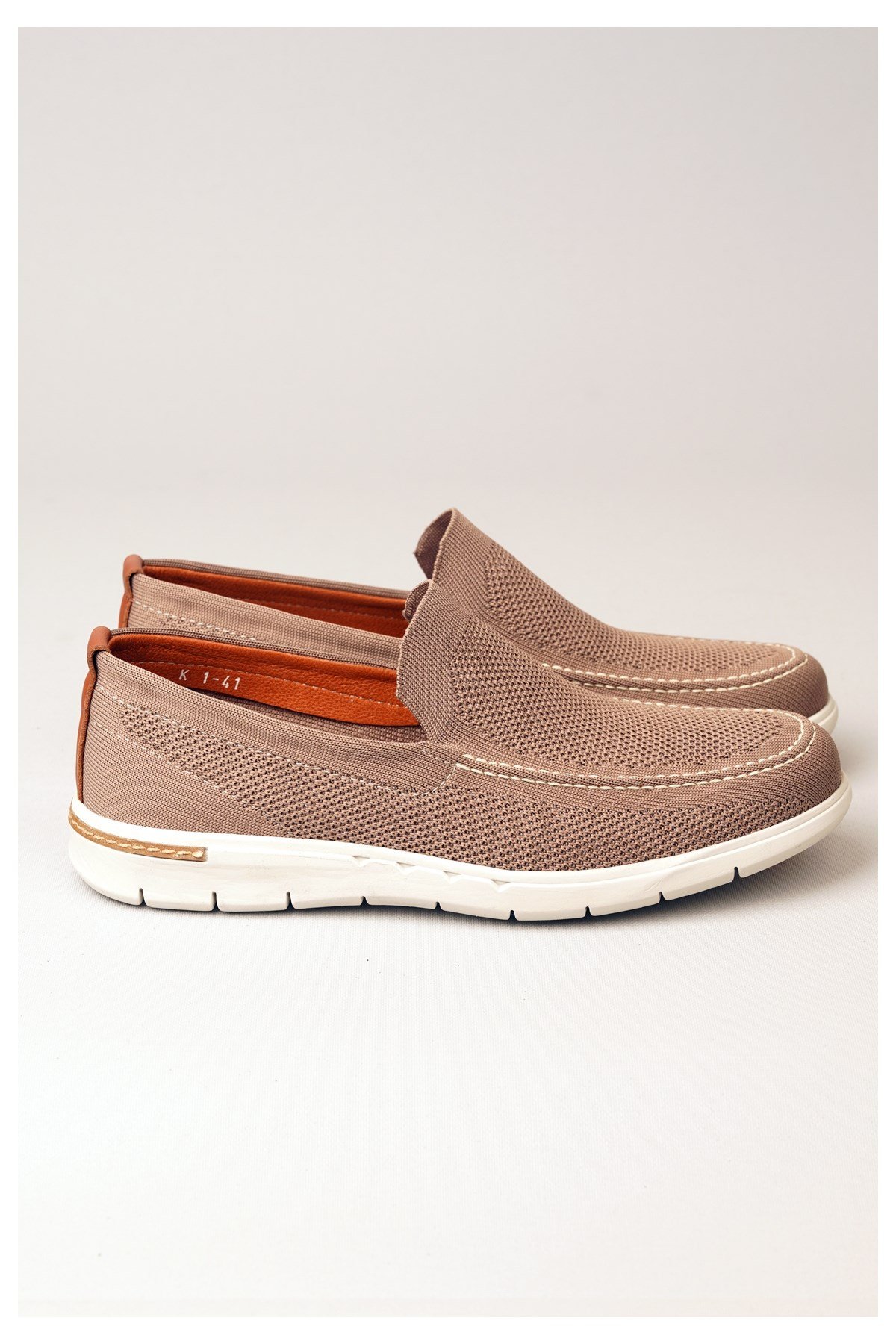 Seç K1 Anatomik Tabanli Keten Erkek Ayakkabi Vizon