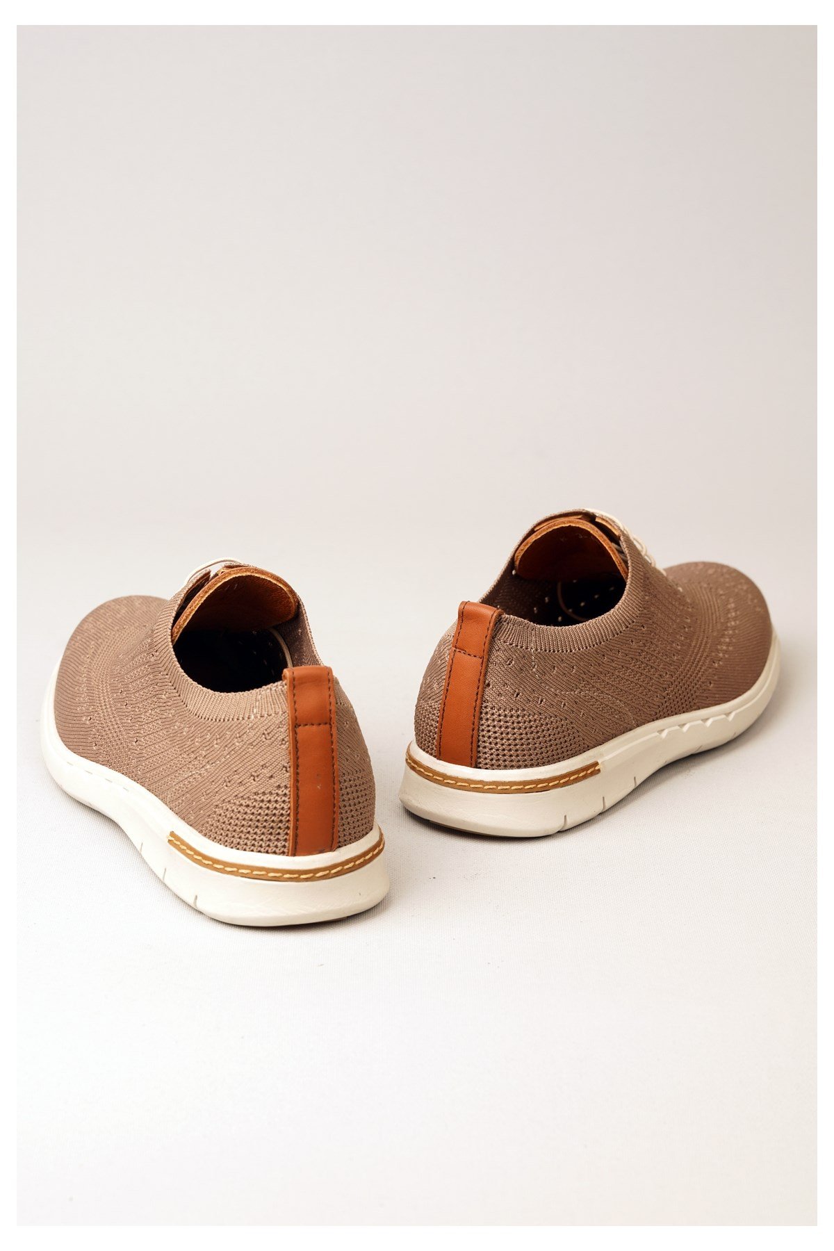 Seç K3 Anatomik Tabanli Keten Erkek Ayakkabi Vizon