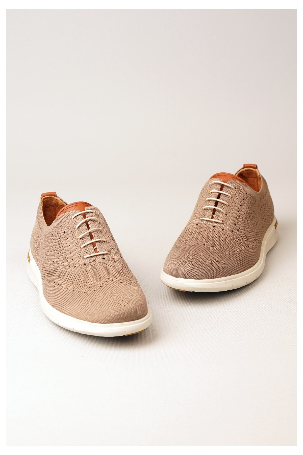 Seç K3 Anatomik Tabanli Keten Erkek Ayakkabi Vizon