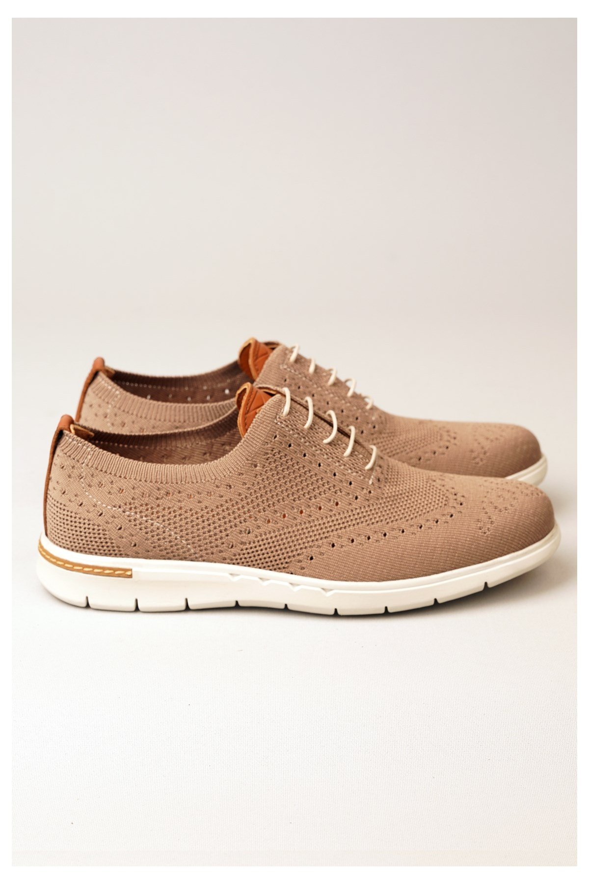 Seç K3 Anatomik Tabanli Keten Erkek Ayakkabi Vizon