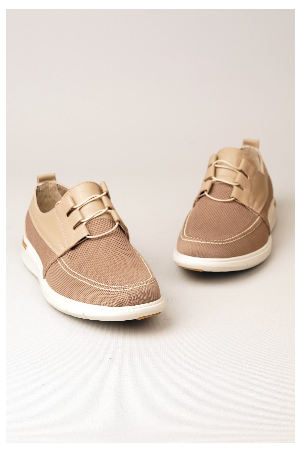 Seç K4 Anatomik Tabanli Keten Erkek Ayakkabi Vizon