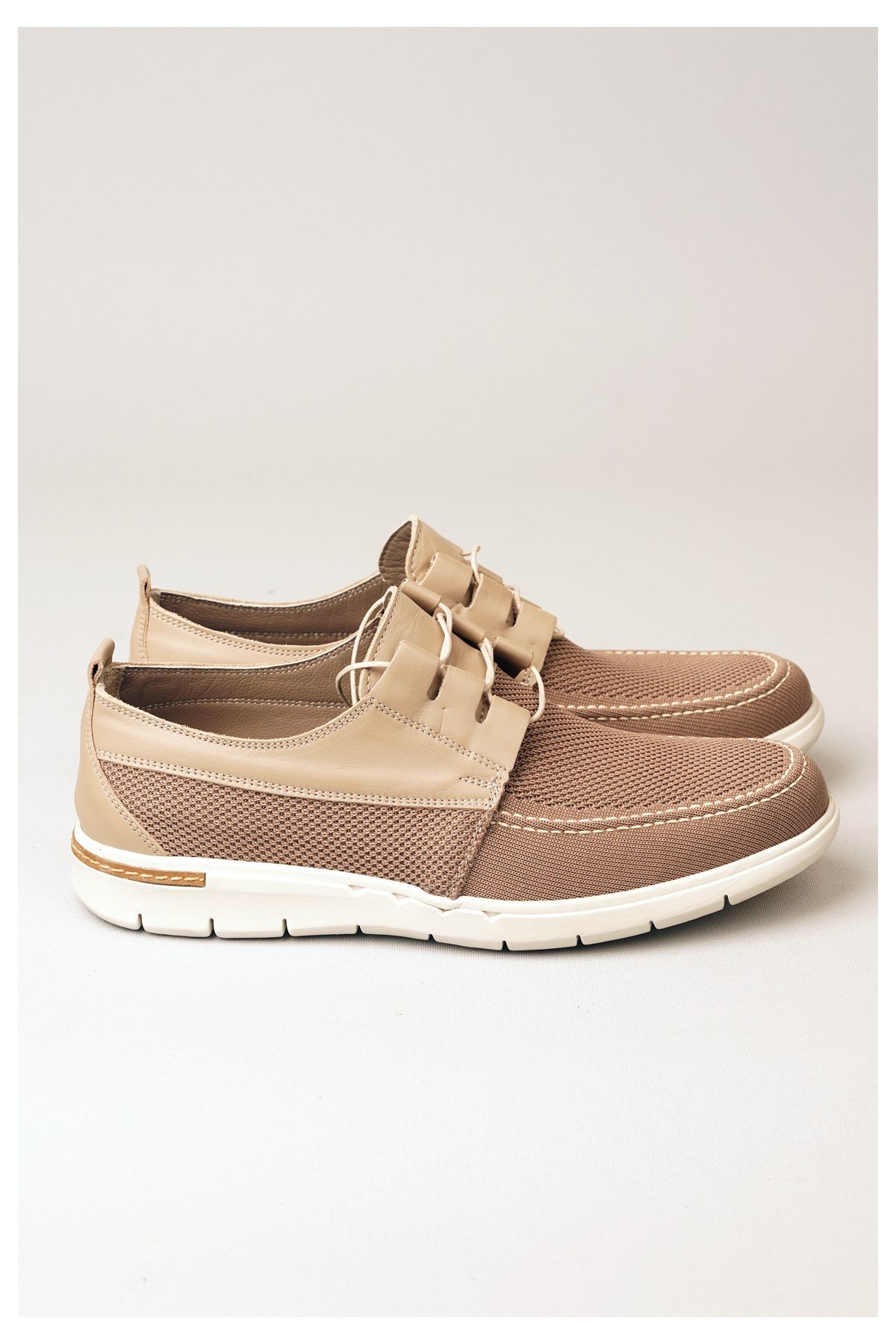 Seç K4 Anatomik Tabanli Keten Erkek Ayakkabi Vizon