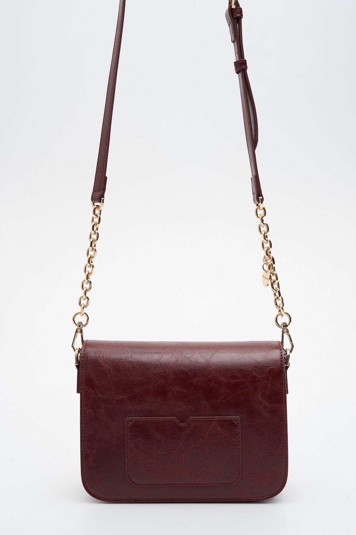 Sisley Çapraz Çanta SLY491 BORDO