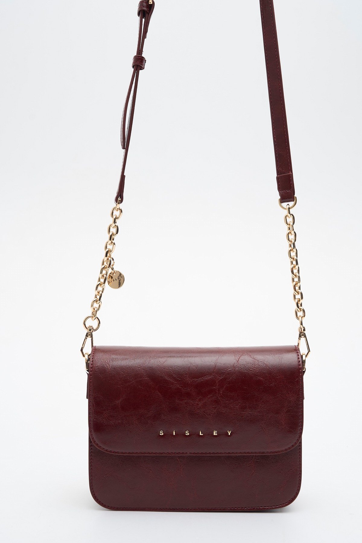 Sisley Çapraz Çanta SLY491 BORDO