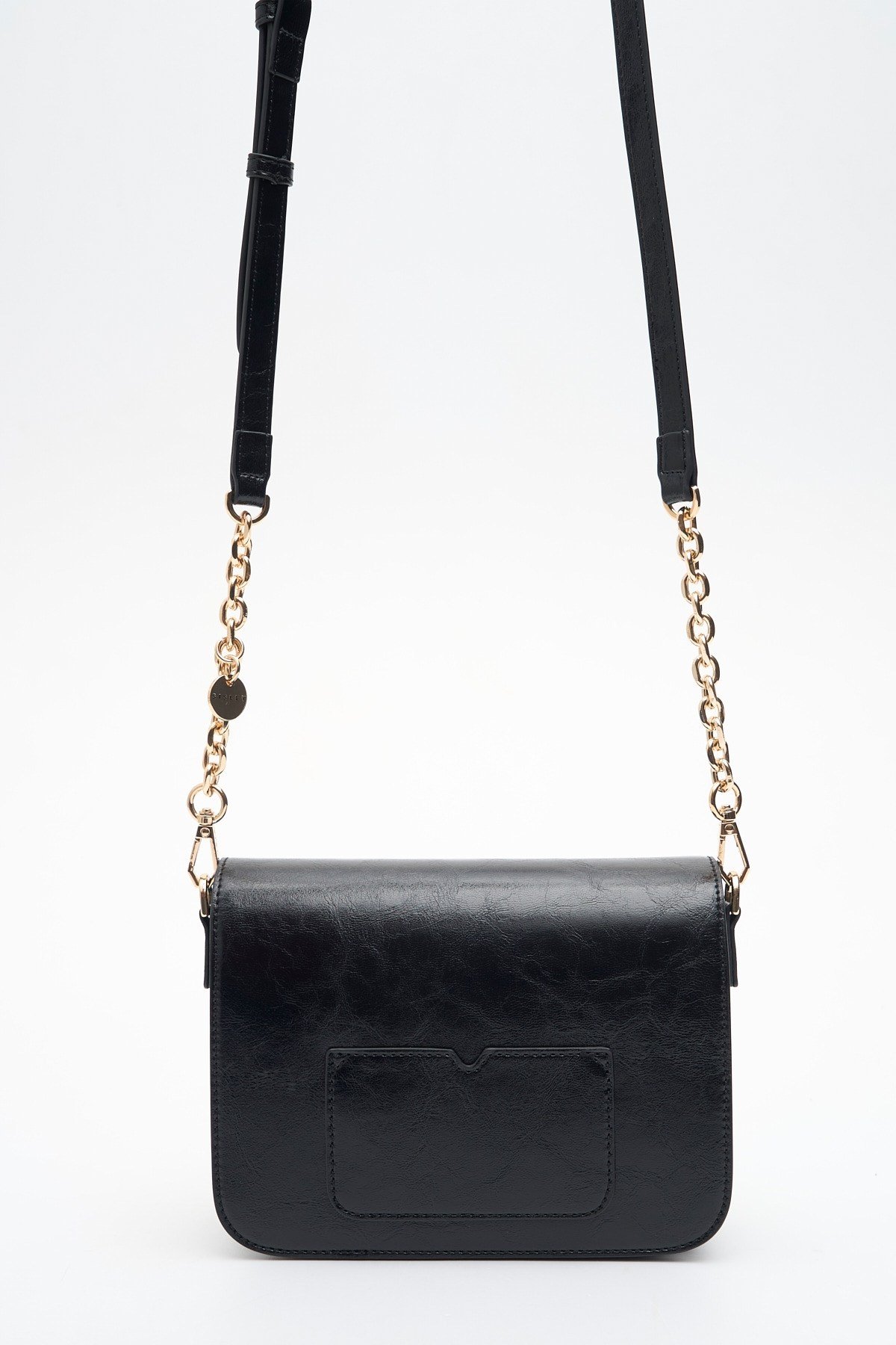 Sisley Çapraz Çanta SLY491 SİYAH