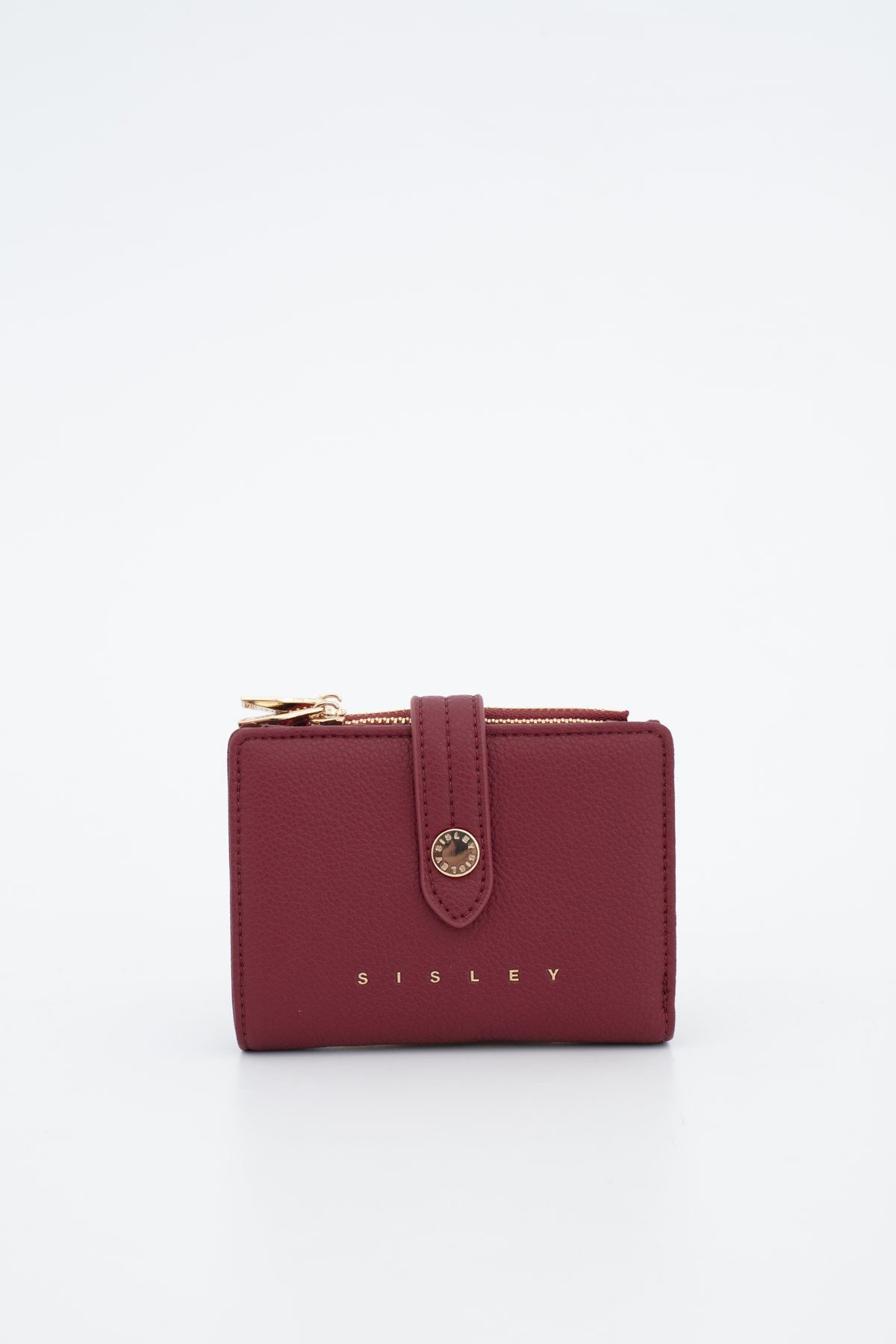 Sisley Cüzdan SLY502 BORDO