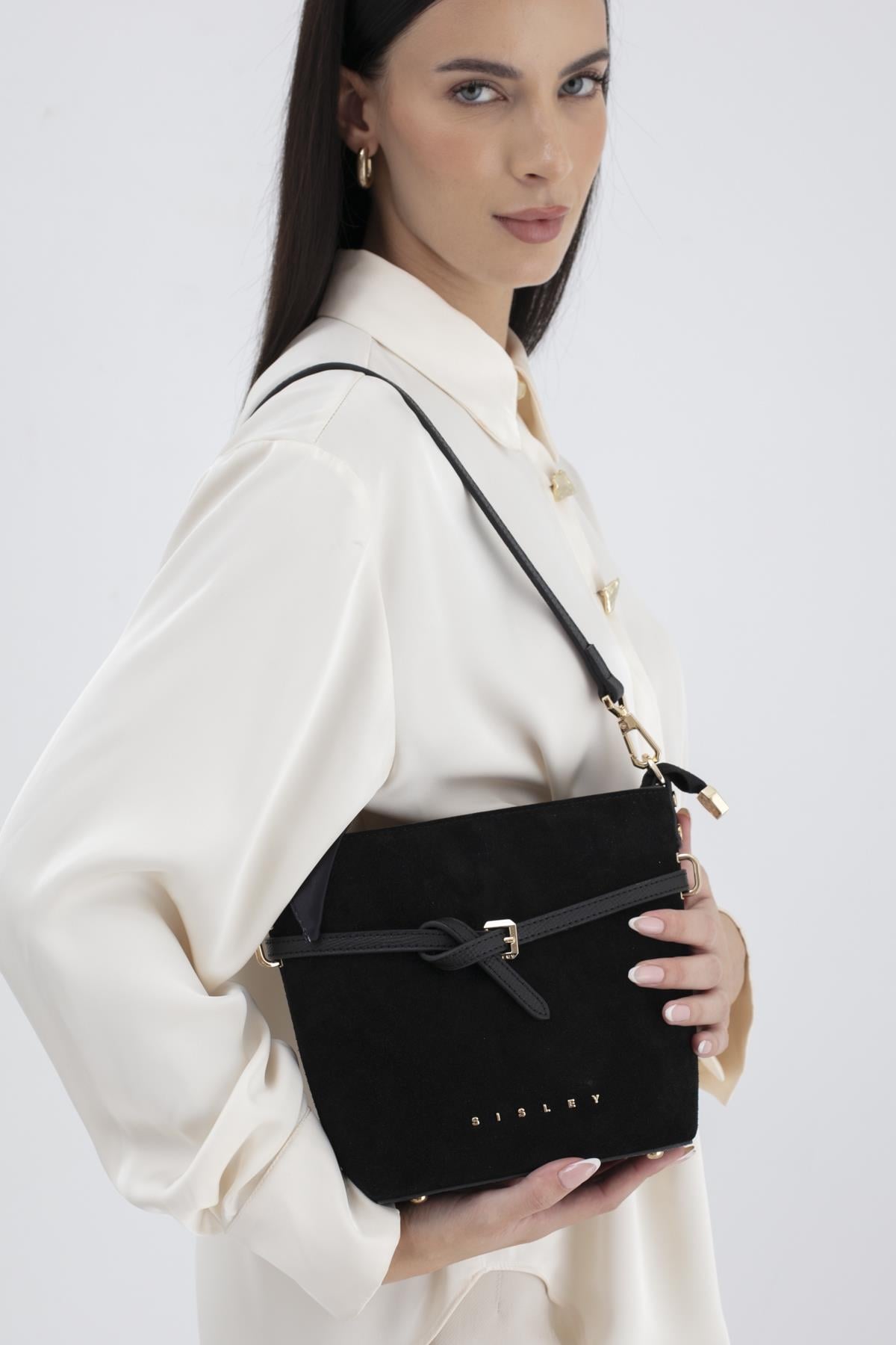 Sisley Kol Çantası SLY305 SİYAH