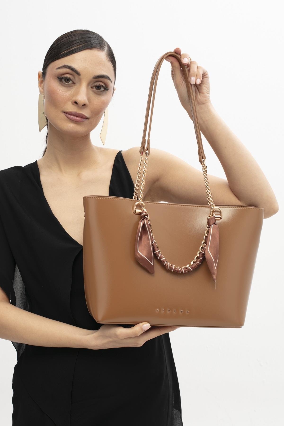 Sisley Kol Çantası SLY394 CAMEL