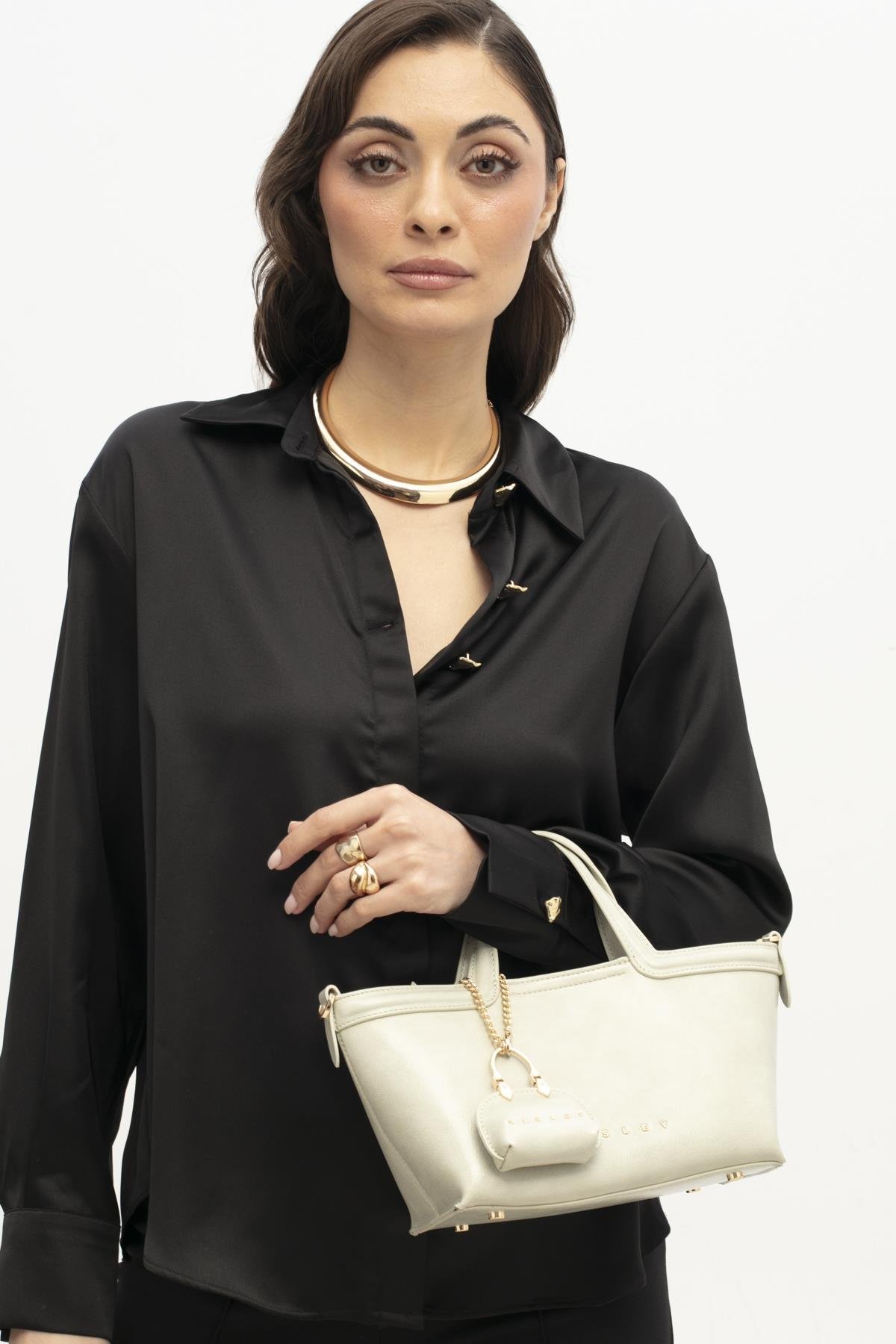 Sisley Kol Çantası SLY411 GRİ